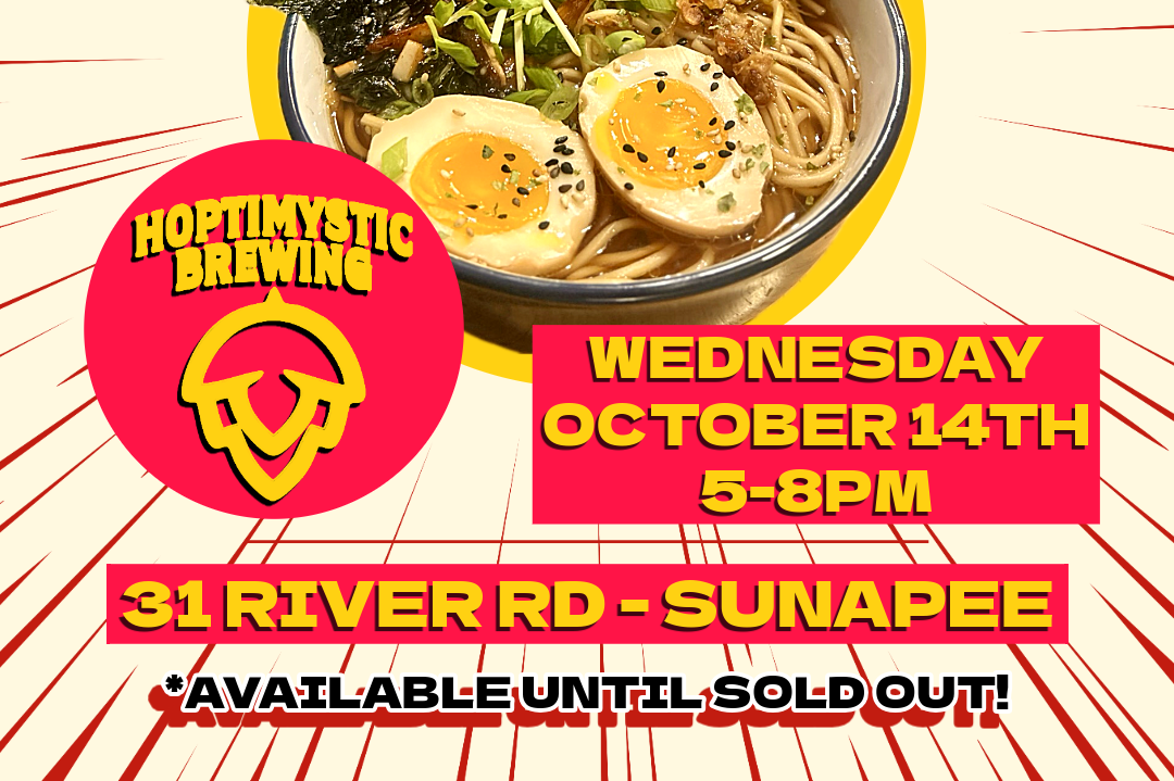 Silas's Ramen Culinary Pop-up SUNAPEE 10/14