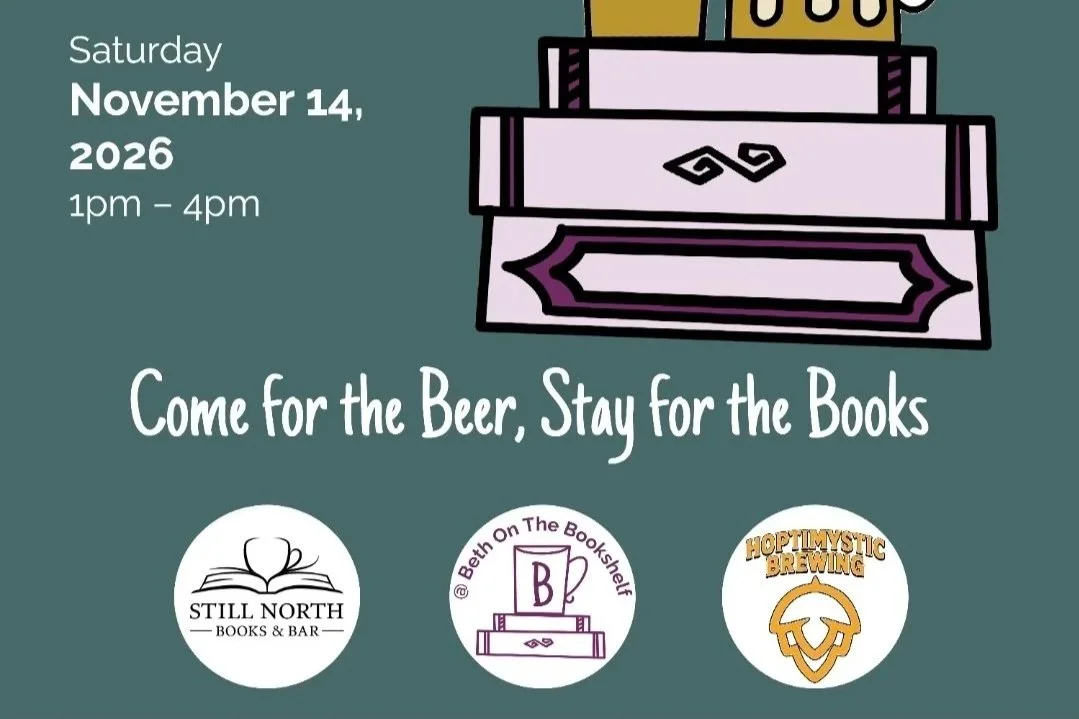 Books &amp; Brews! Pop-up Book Fair ENFIELD 11/14 ENFIELD
