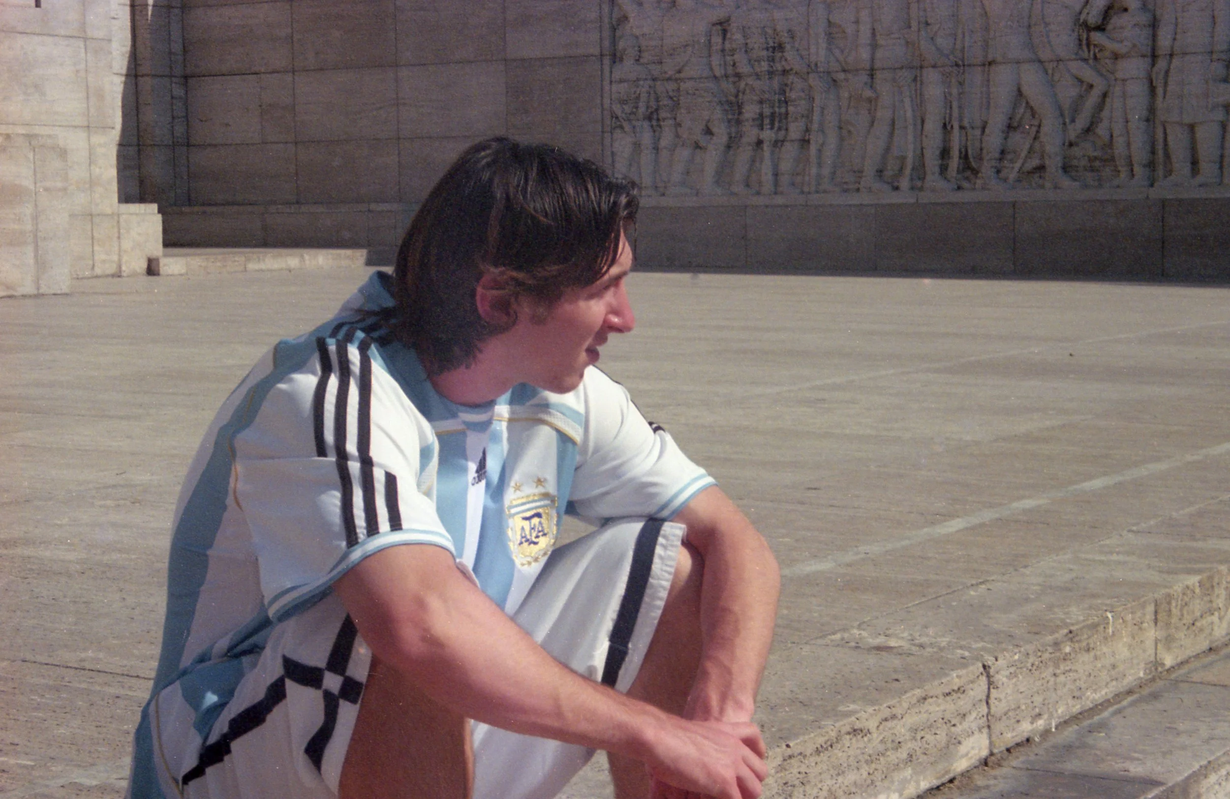 EL DÍA QUE ME COMÍ UN PANCHO CON MESSI.