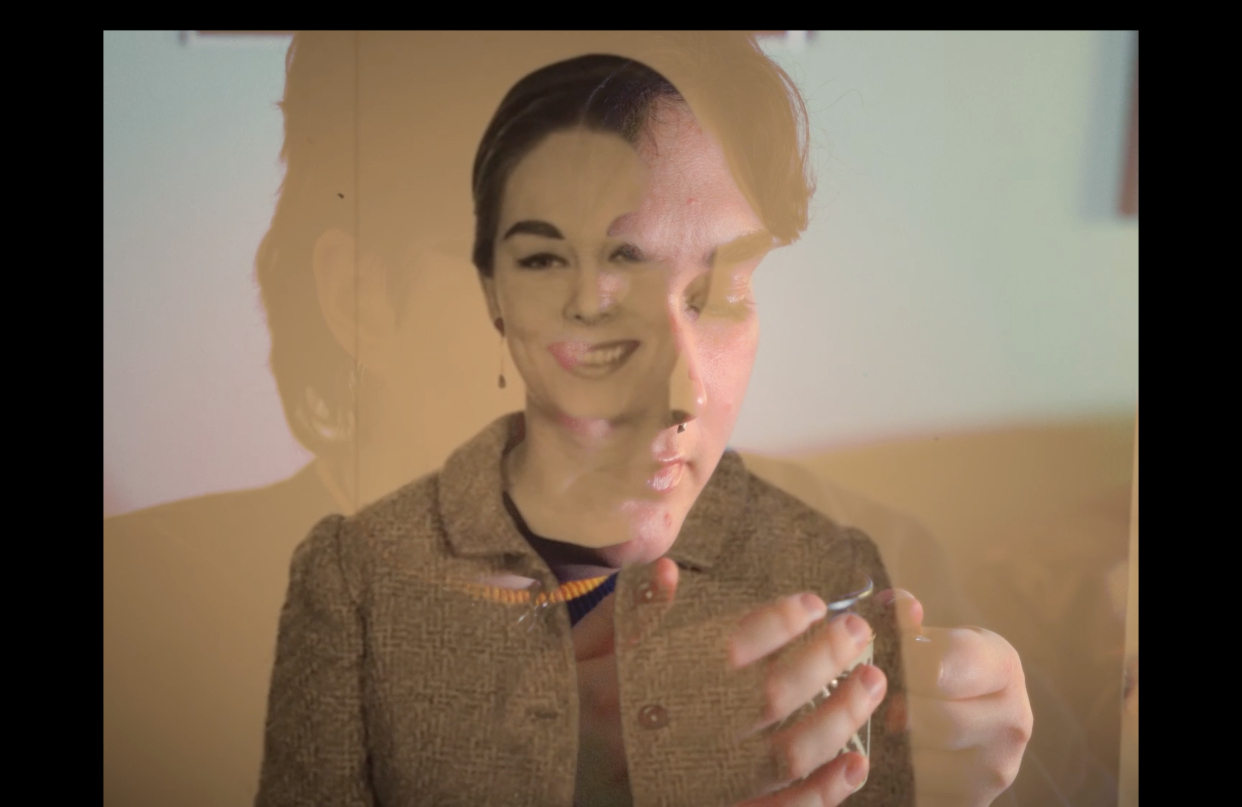 tea & dark chocolate