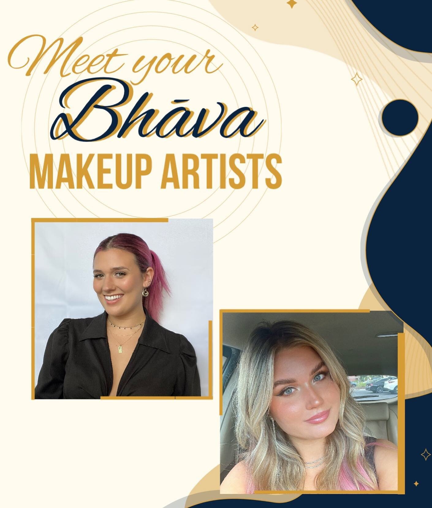 PROM🪩 is right around the corner 👑🤩

💄Meet your @bhavasalon Makeup Artists &mdash;&gt; @modernmethodbydani 
&mdash;&gt; @makeup.by.tatianna 

They are getting ready for PROM SEASON and their appointments are open🗓️ 

☎️ Call 7272616098 to book y