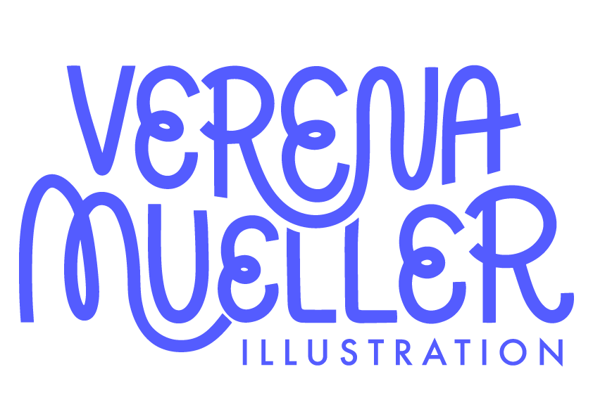 Verena Mueller - London based Illustrator