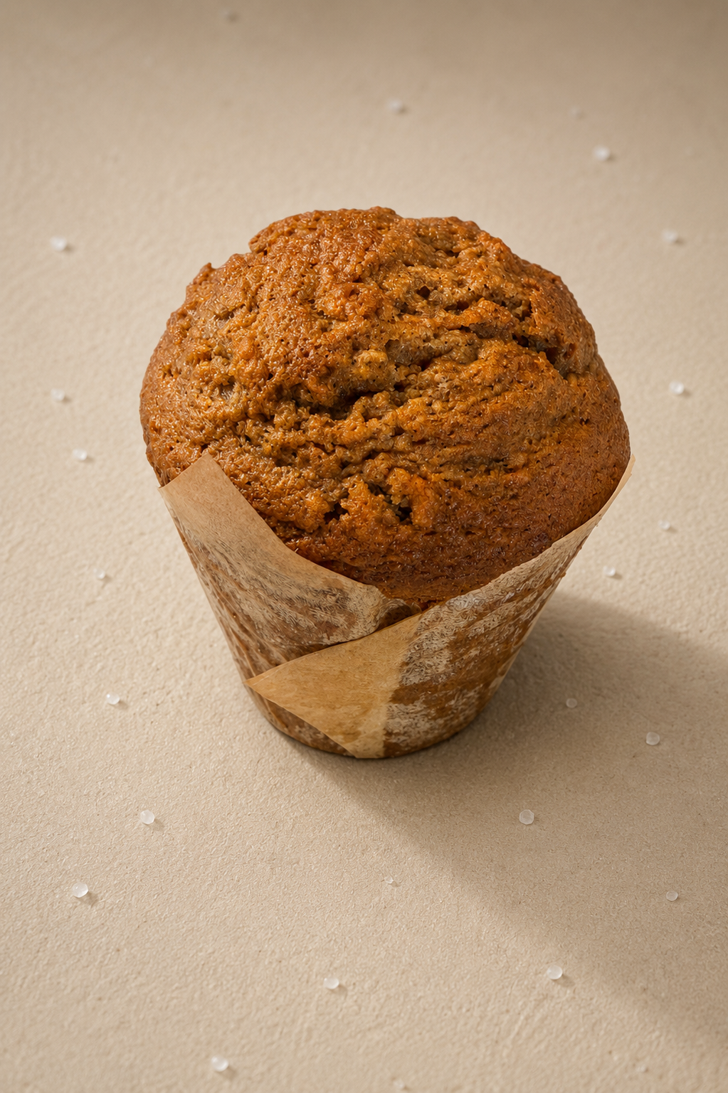 Carrot Sourdough Muffin