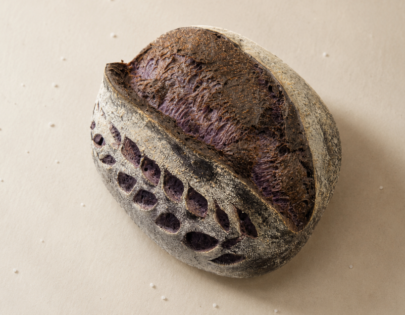 Ube & Cococut Sourdough Loaf