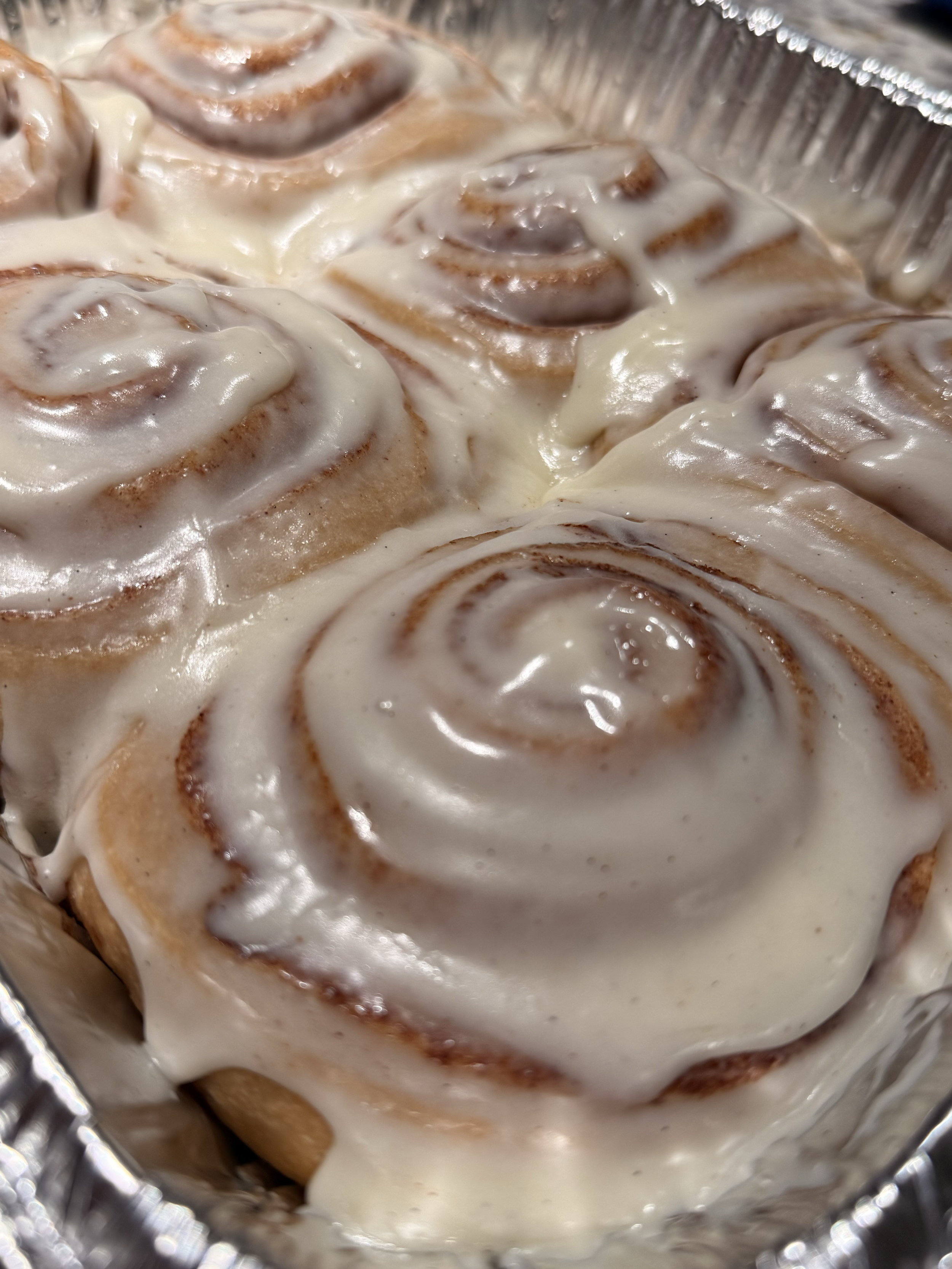Sourdough Cinnamon Rolls