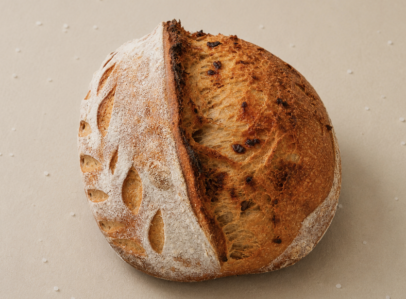 Chili Crisp Sourdough Loaf