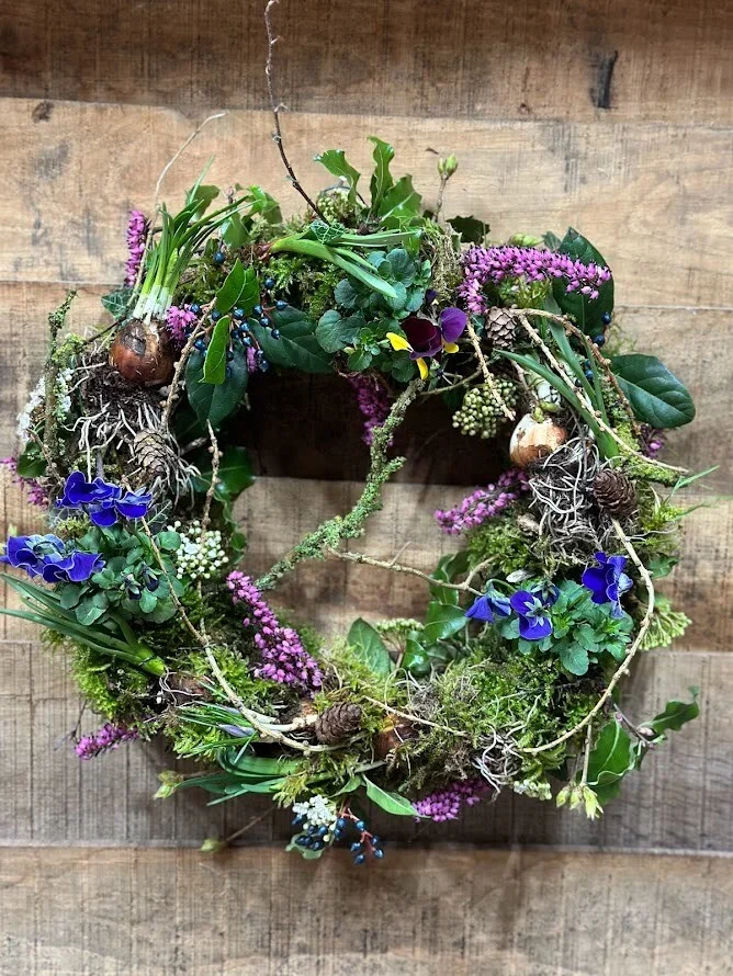 Mother's Day Living Wreath Workshop