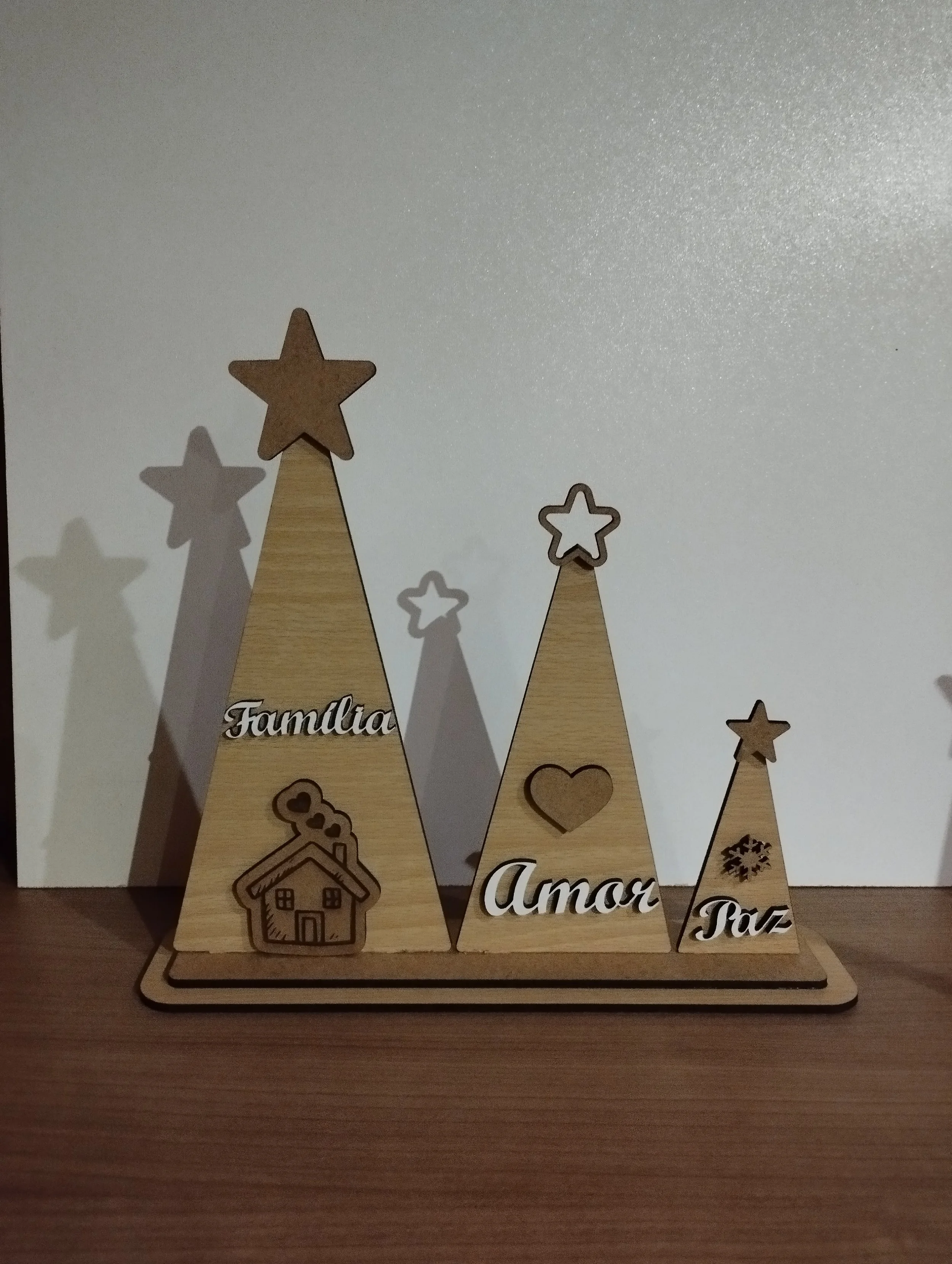 460 Conjunto de árvores - 25*A24cm