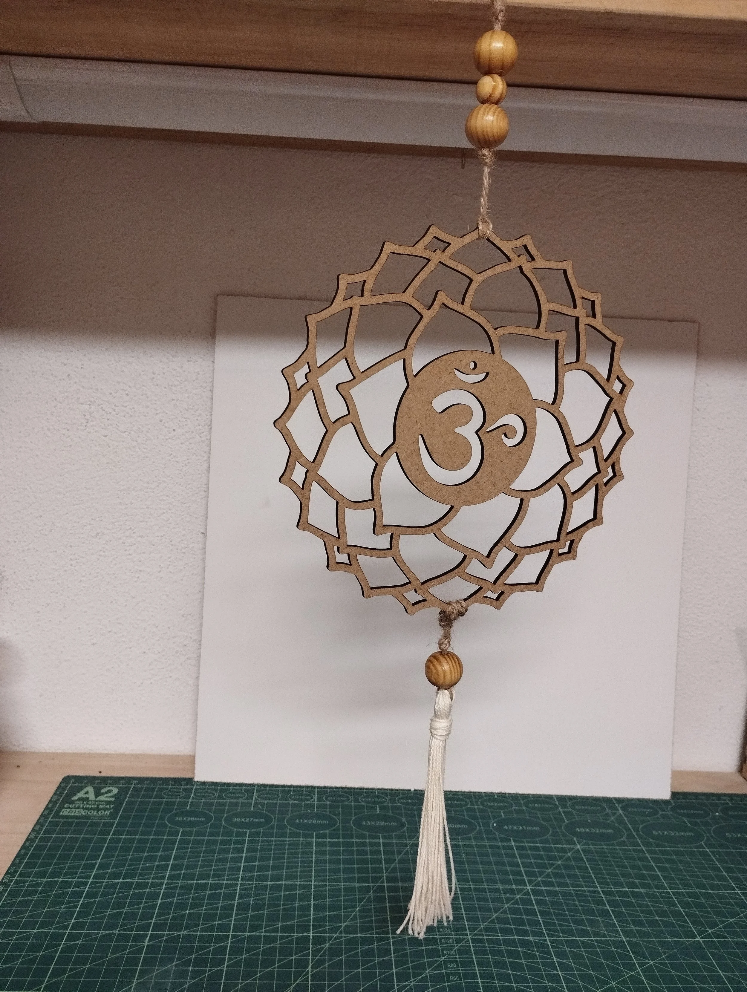 495 Mandala 19*A44cm