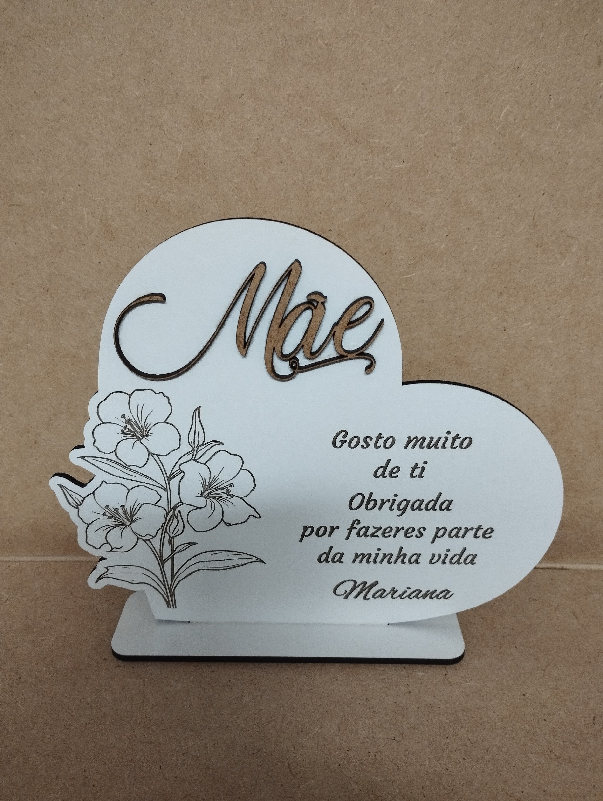 513 Lemb. para mãe - 17*A17cm