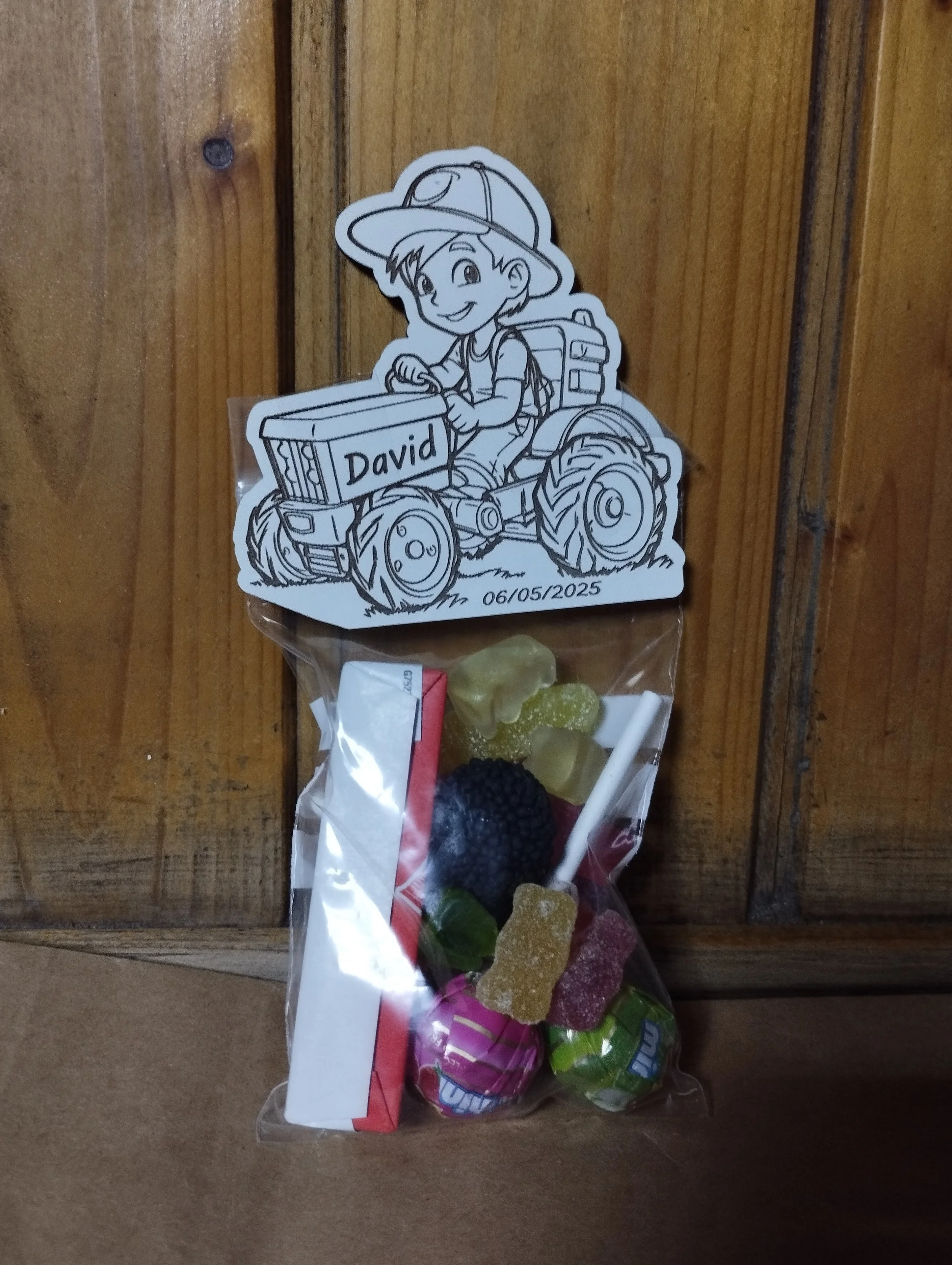 500 Lemb. para Aniversário