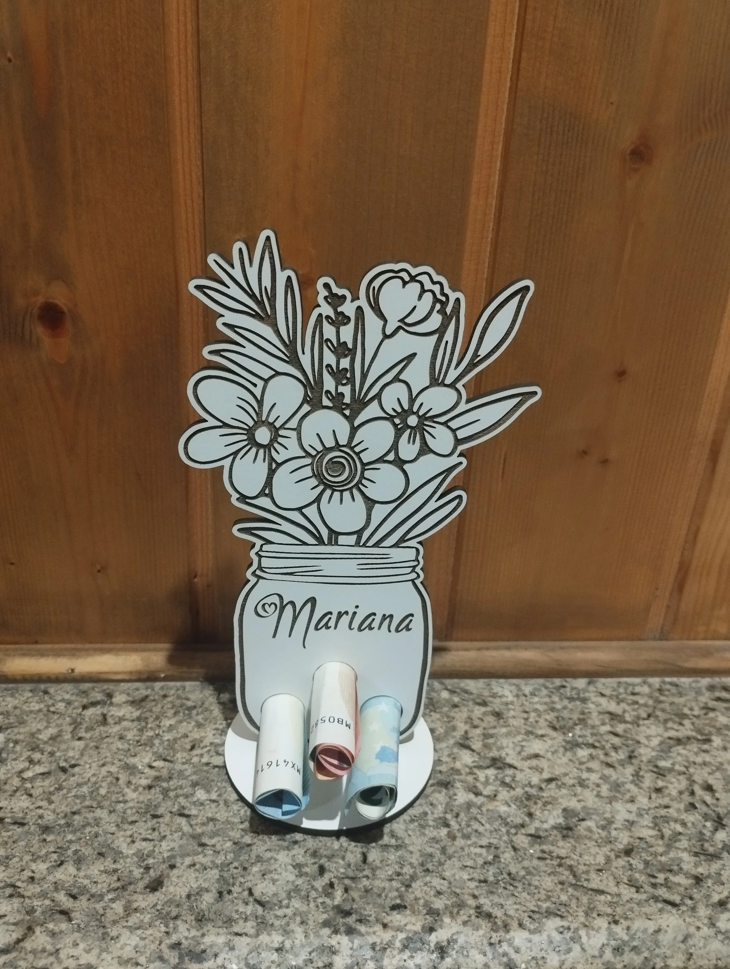 501 Porta notas - 8*A18cm