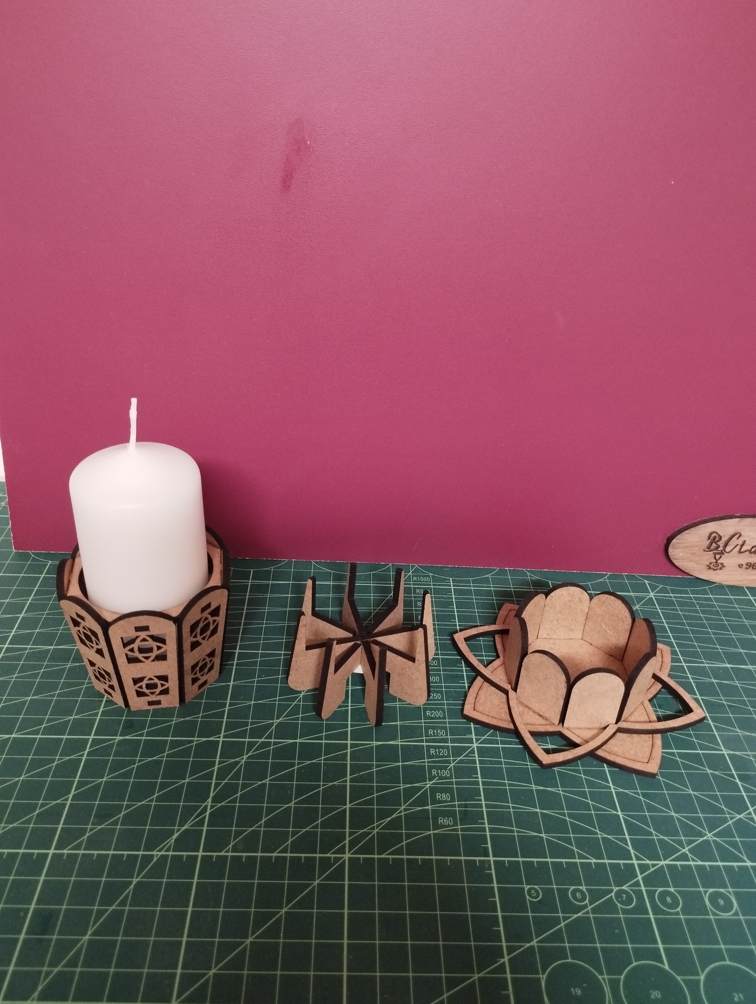 493 Porta velas 
