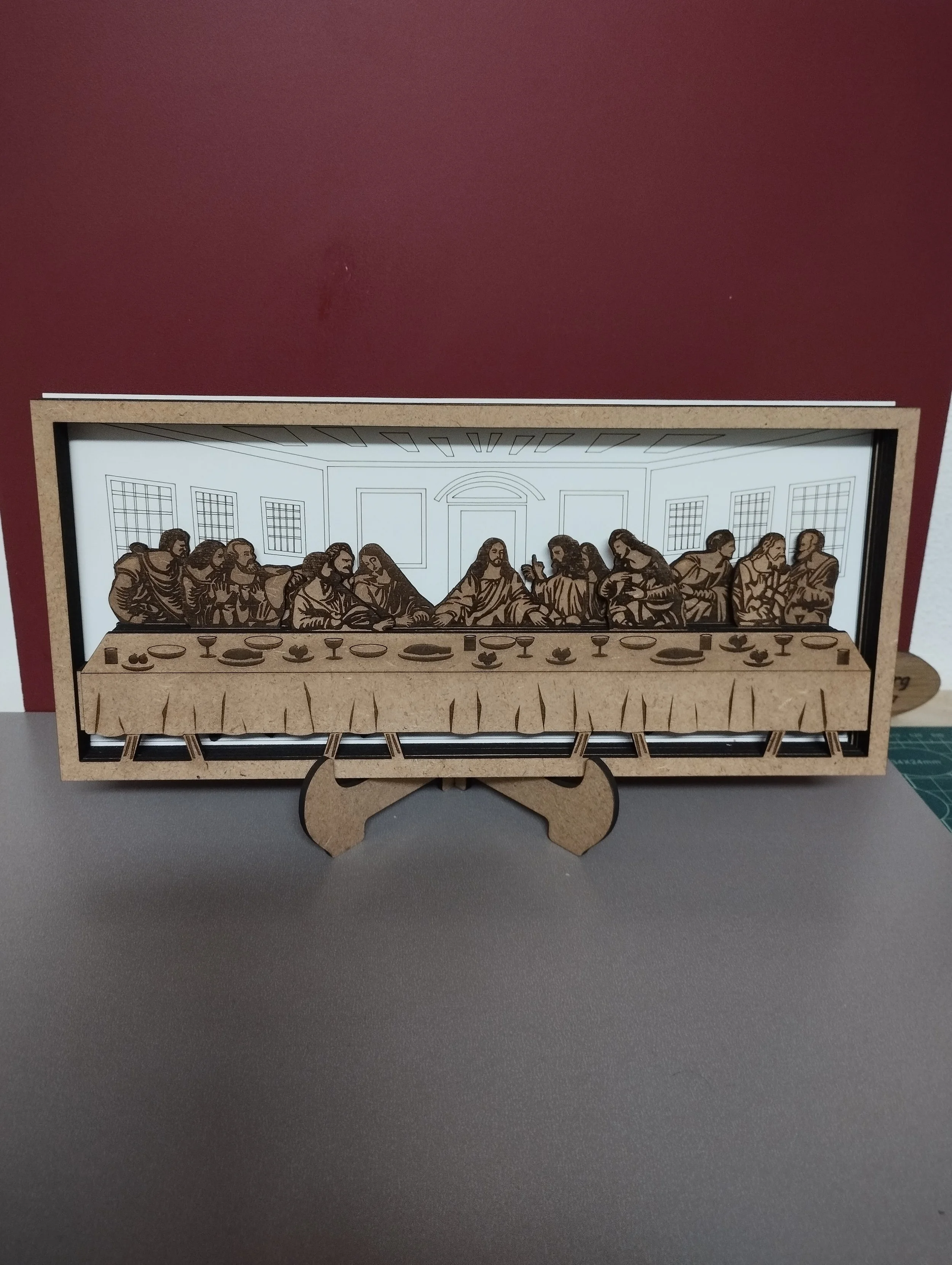 520 Ceia de Cristo - 29*A14cm