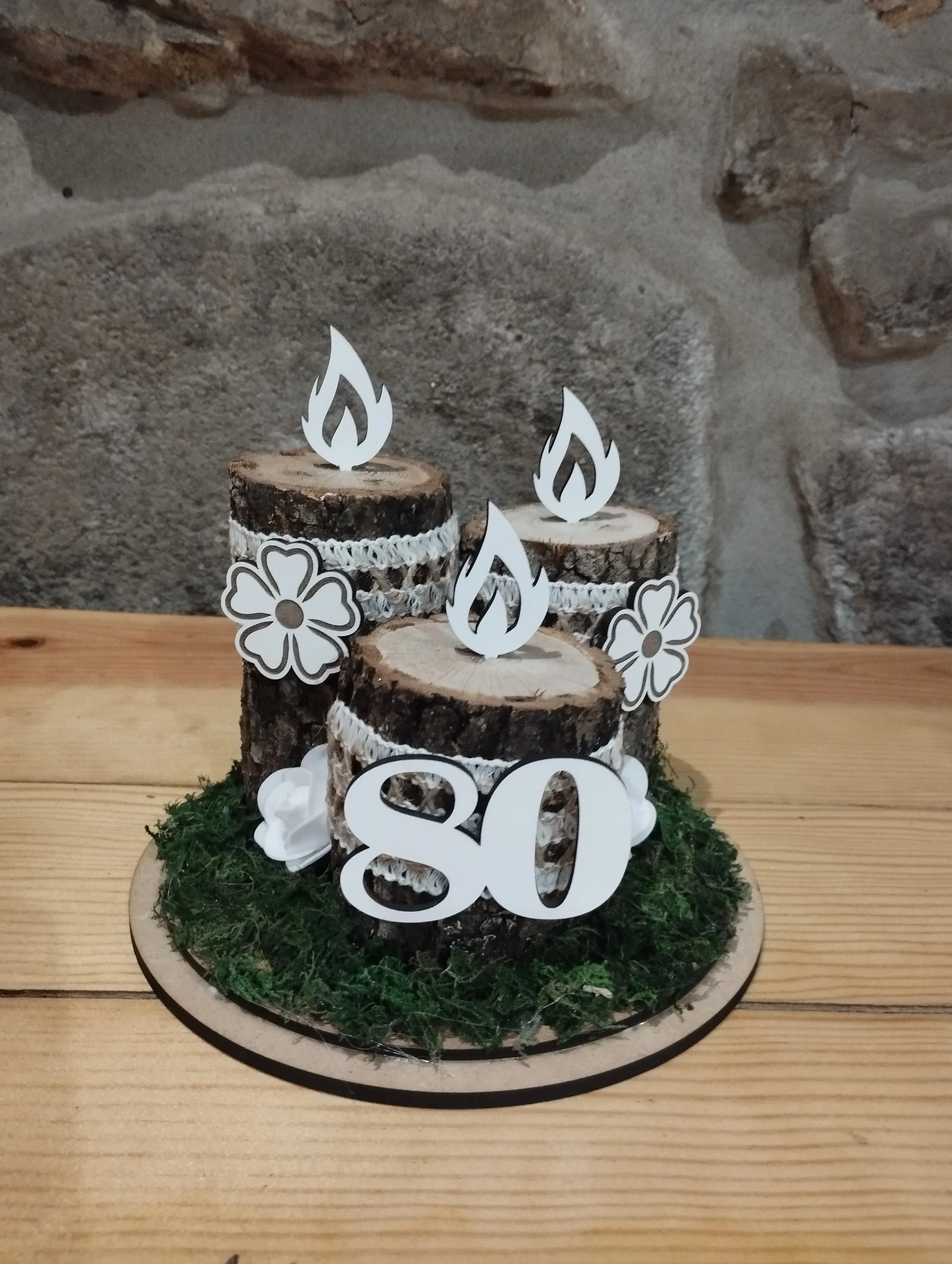 535 Lemb. para aniversário - 20cm