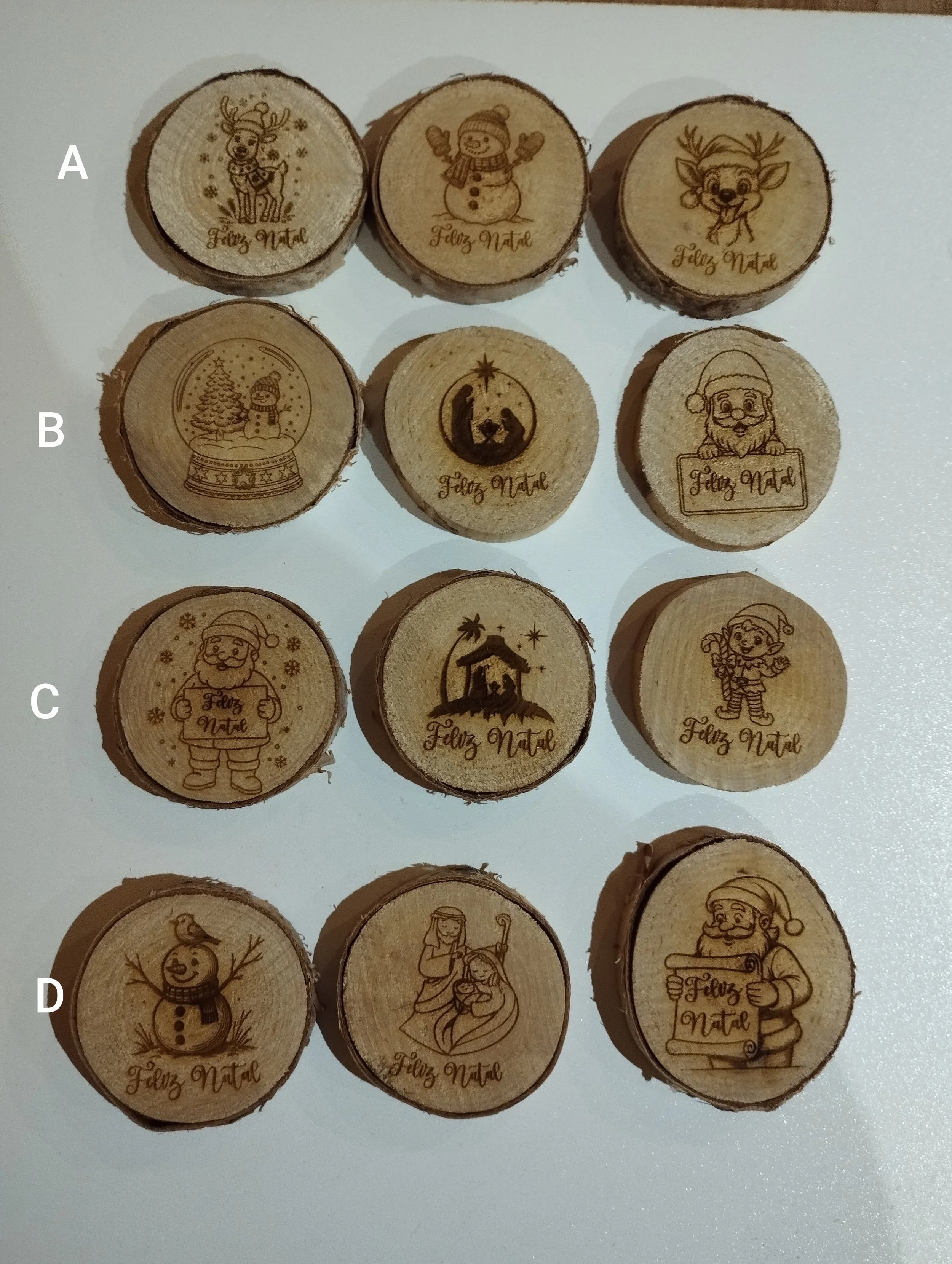 456 Ímens se Natal - 6cm