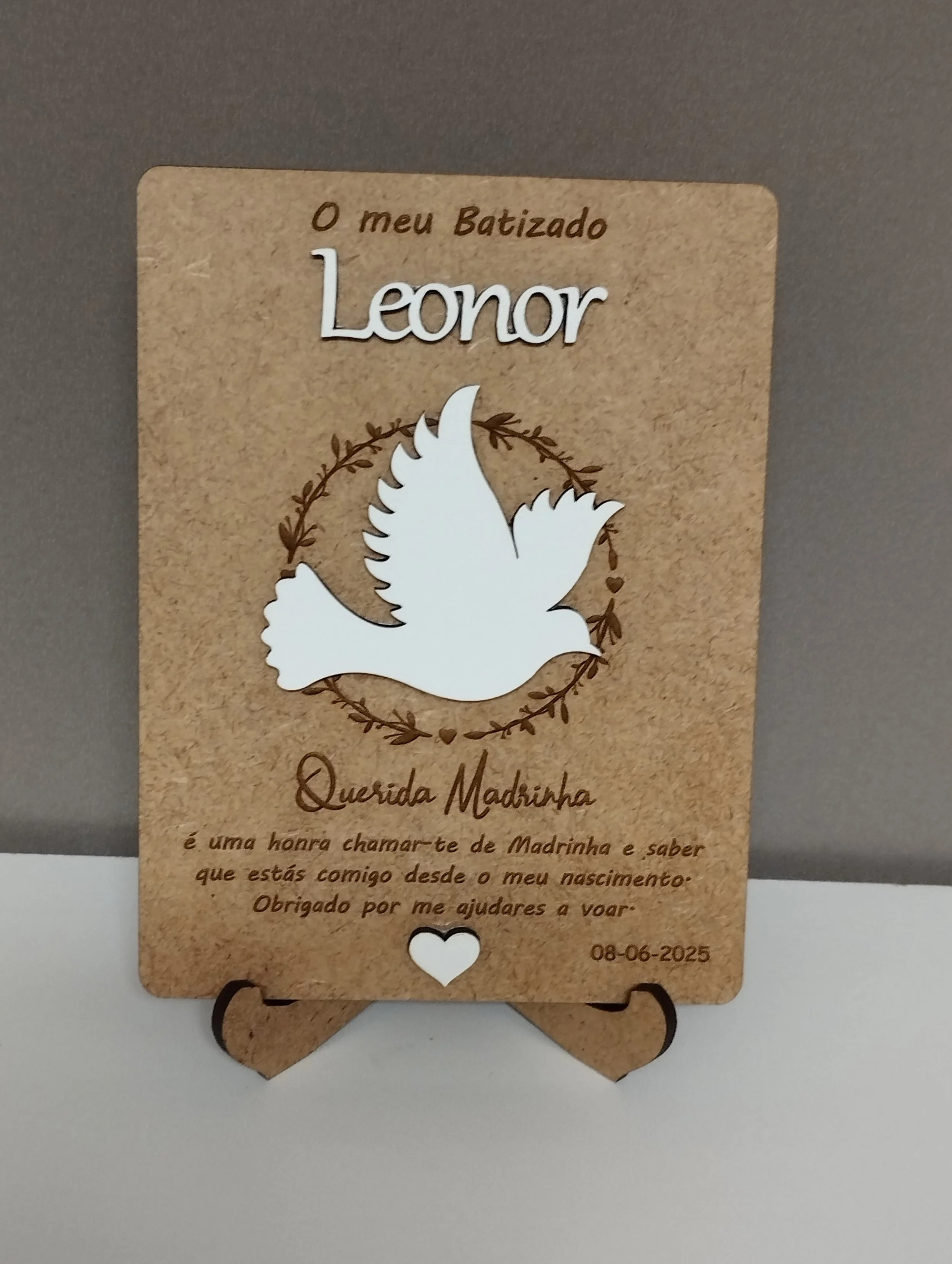 483 Lemb. para Madrinha - 11.5*A15.5cm