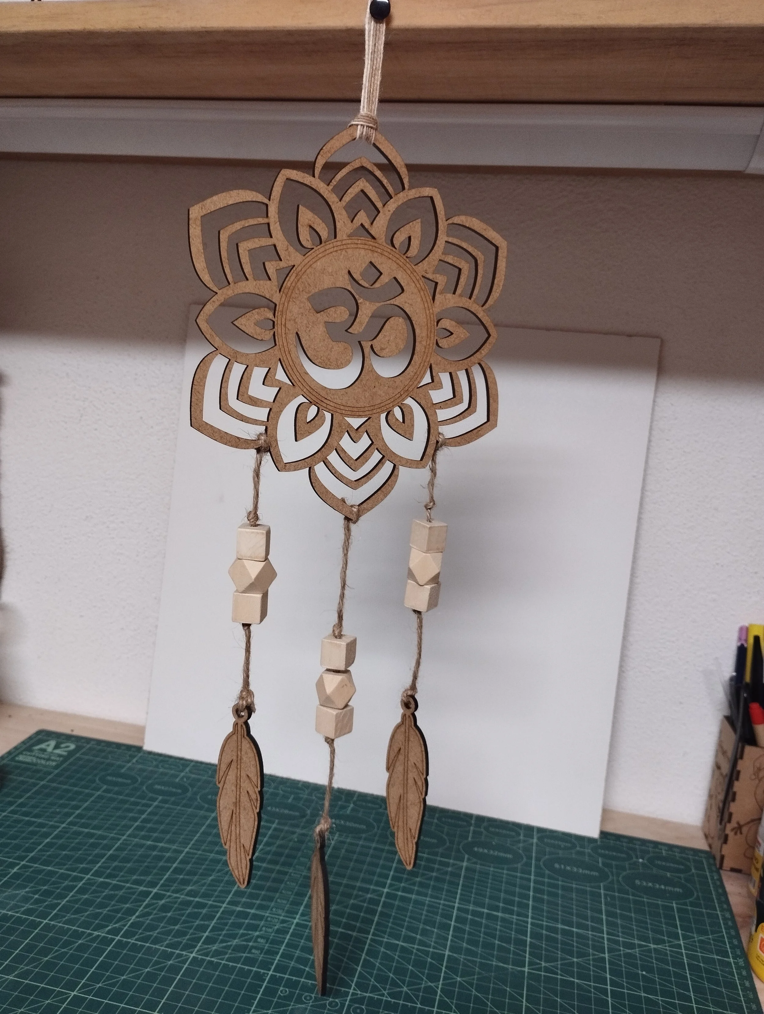 496 Mandala - 19*A44cm