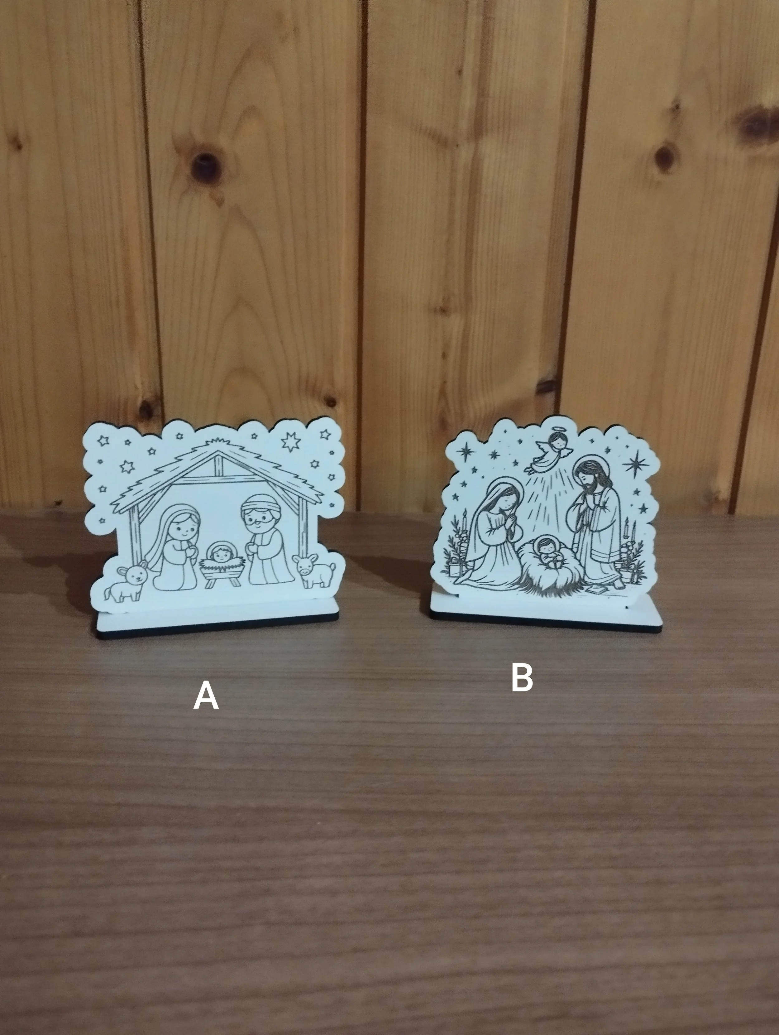 464 Presépio pequenos - 8*A7cm