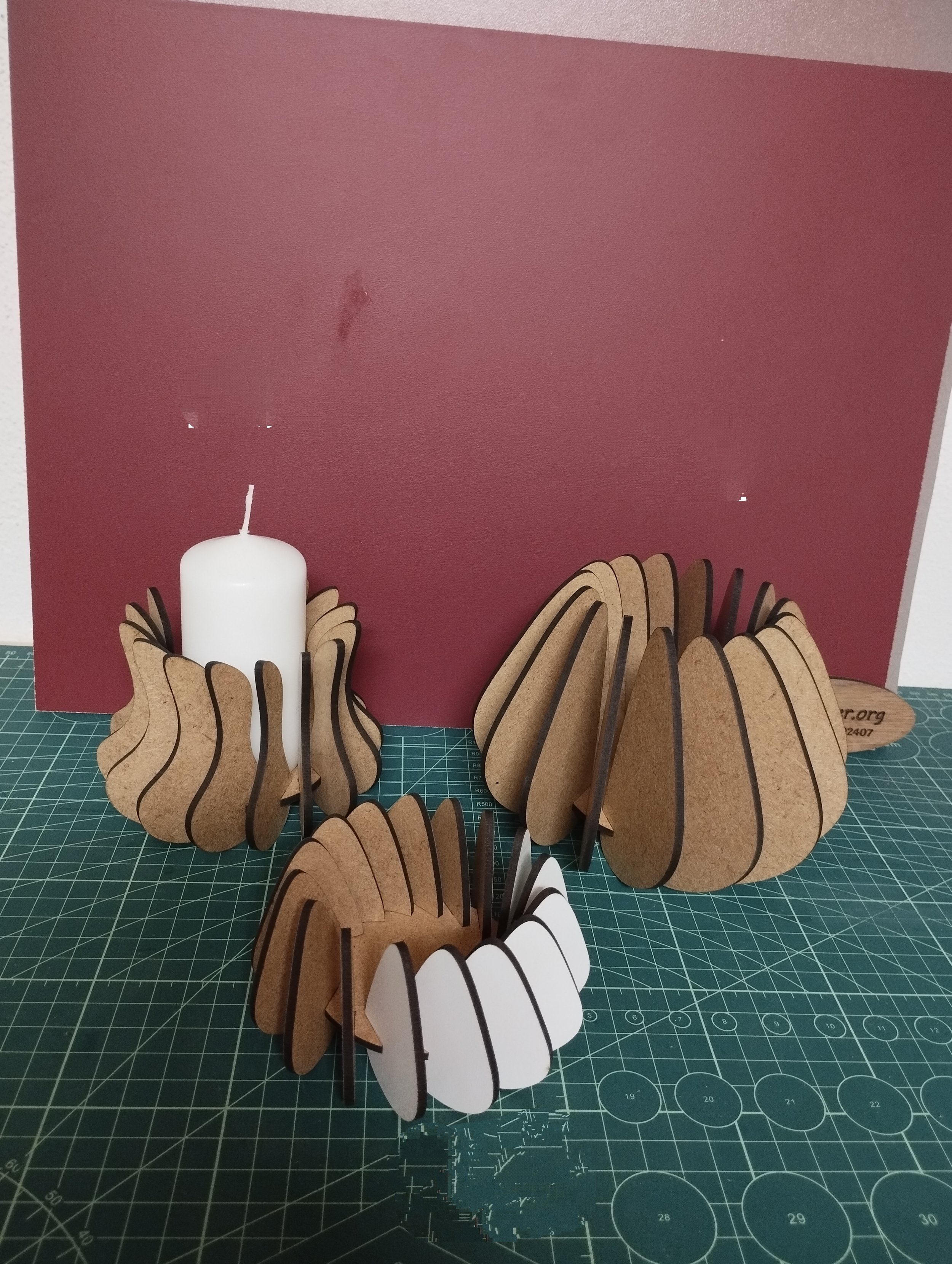 494 Porta velas 