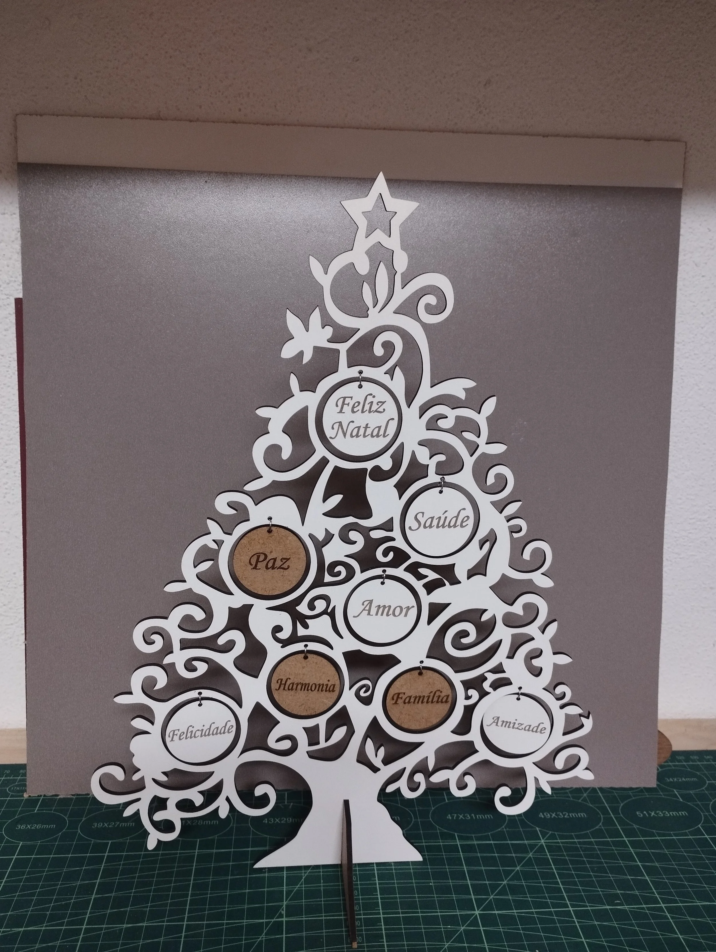 472 Árvore de Natal - 27*A36cm