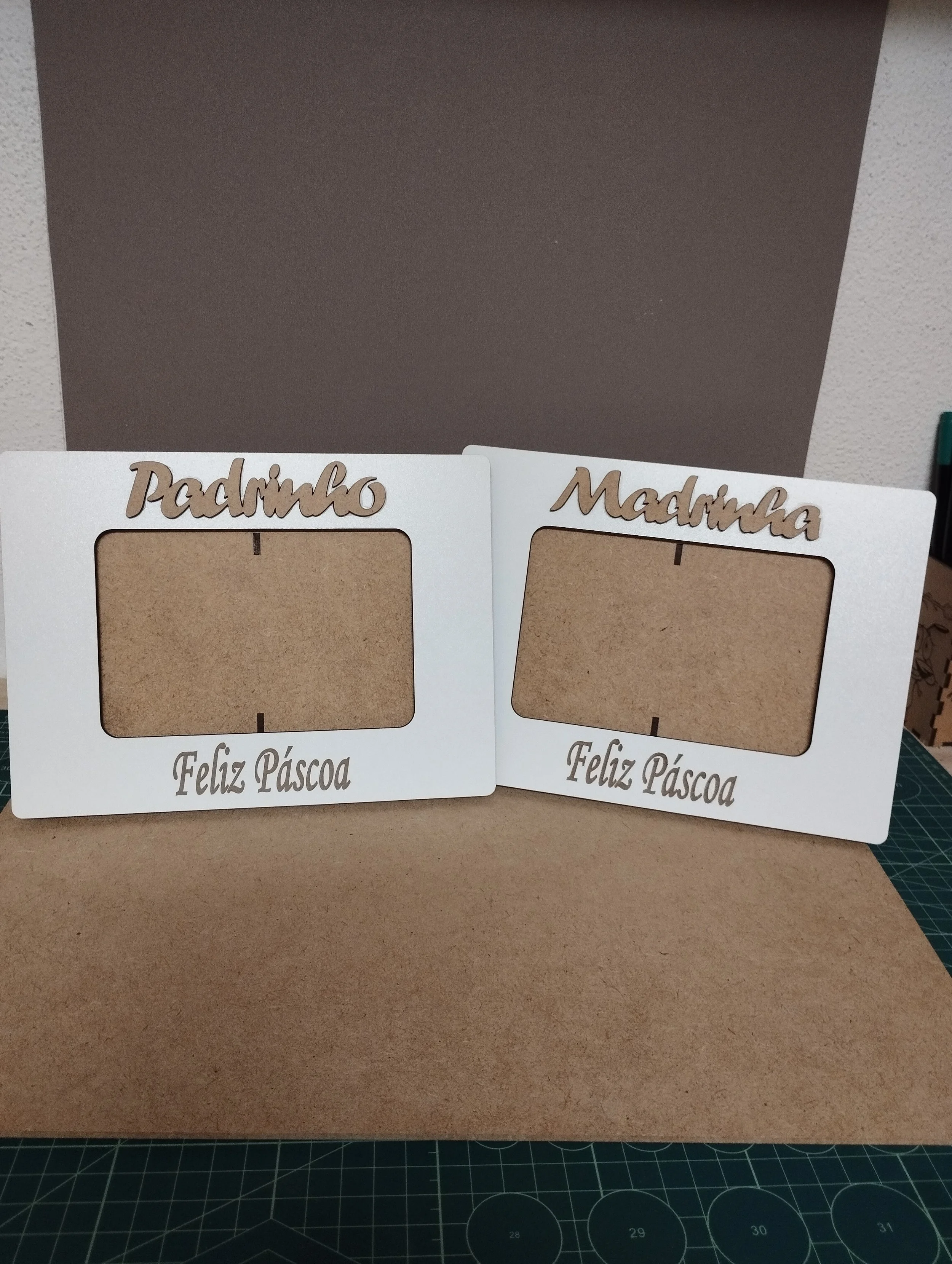 516 Moldura para Padrinhos - 22*A16cm