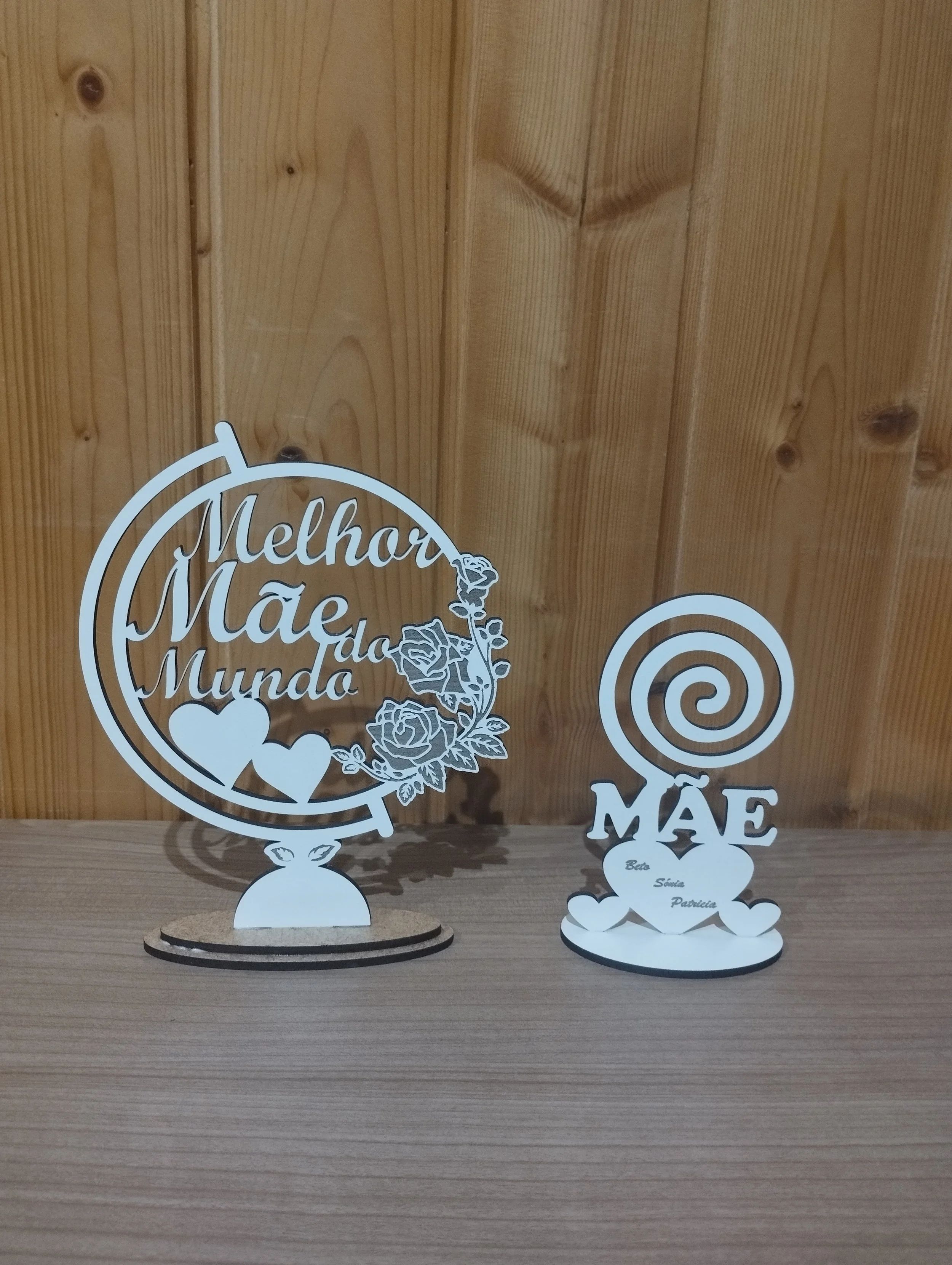 510 Lemb. Dia da Mãe - grande 13*A17cm / pequeno - 7*A12.5cm