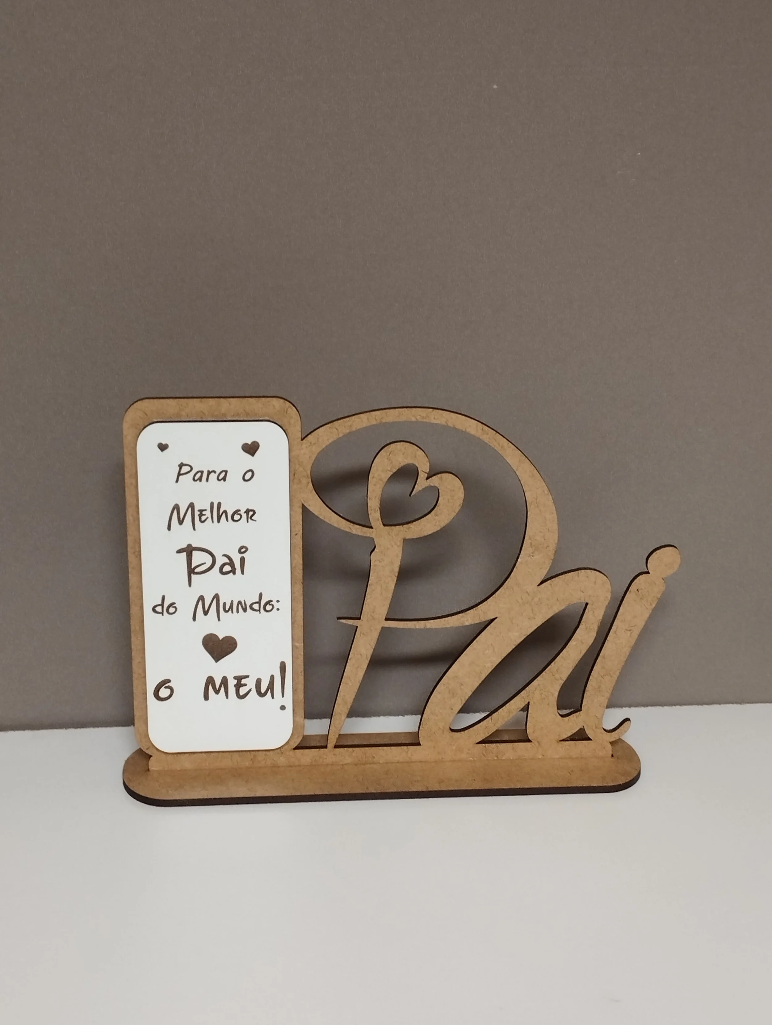 529 Lemb. para o Pai - 20*A15cm