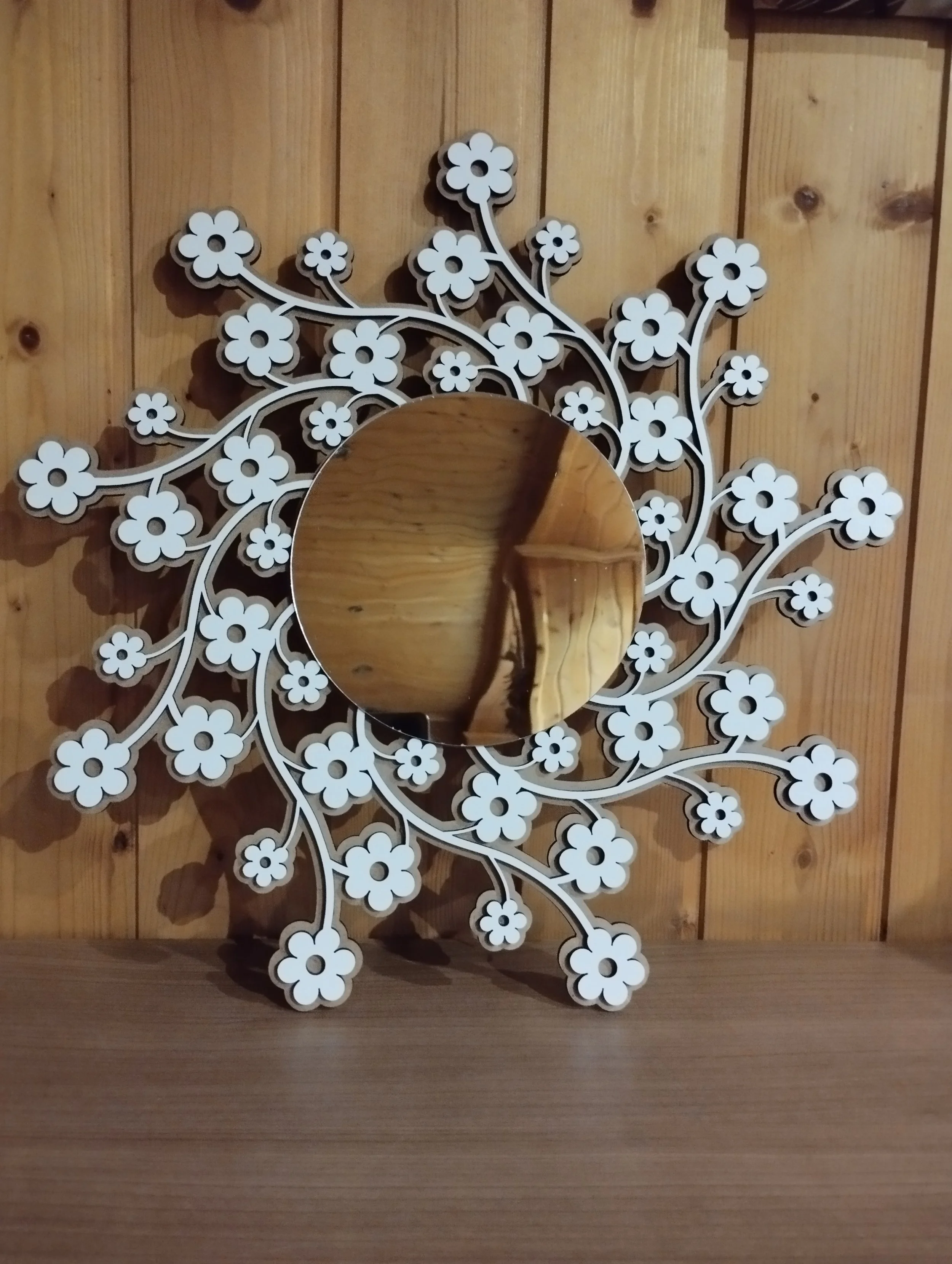 491 Espelho em acrílico - 37cm