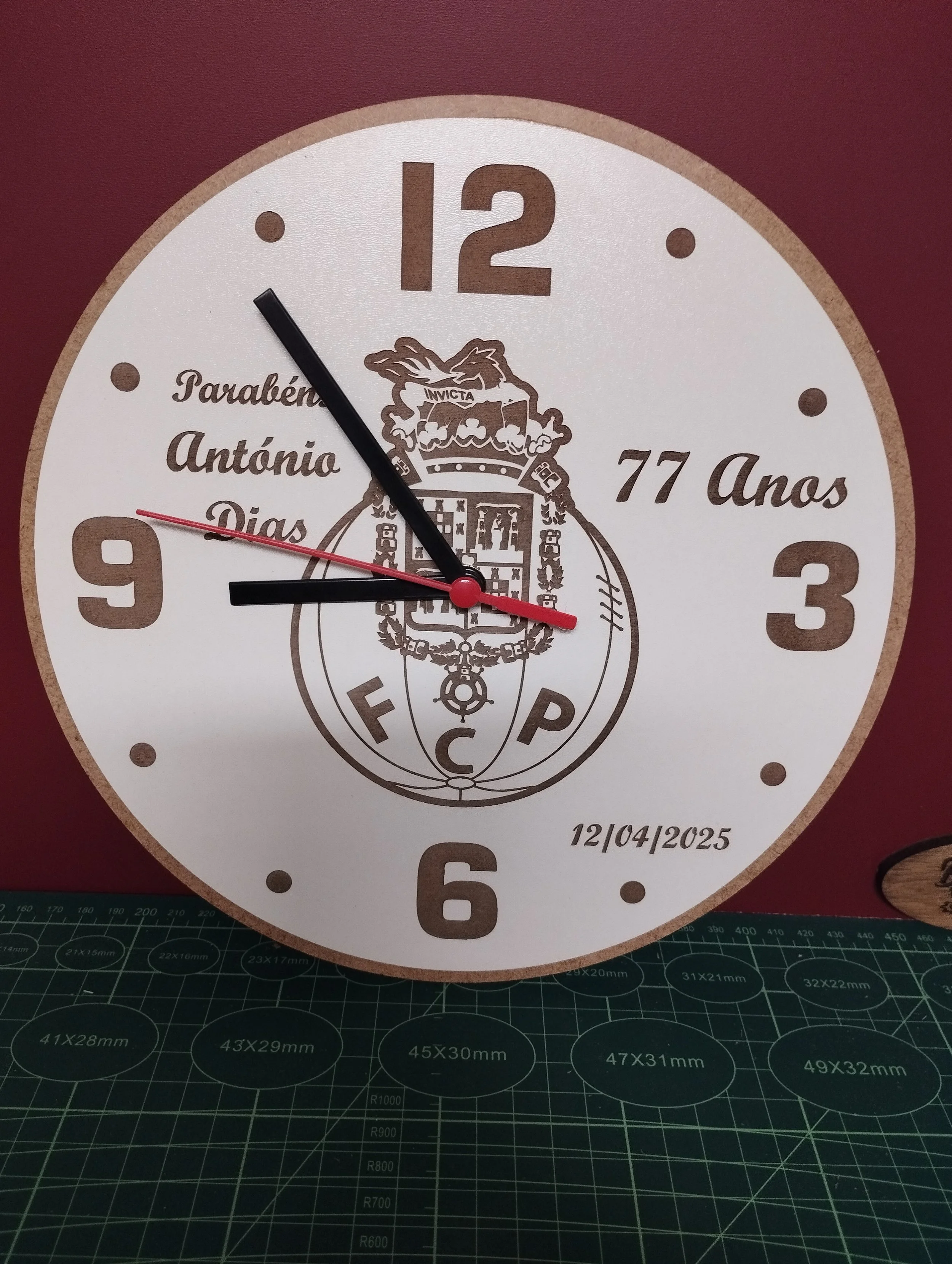 492 Relógio do Porto - 27cm