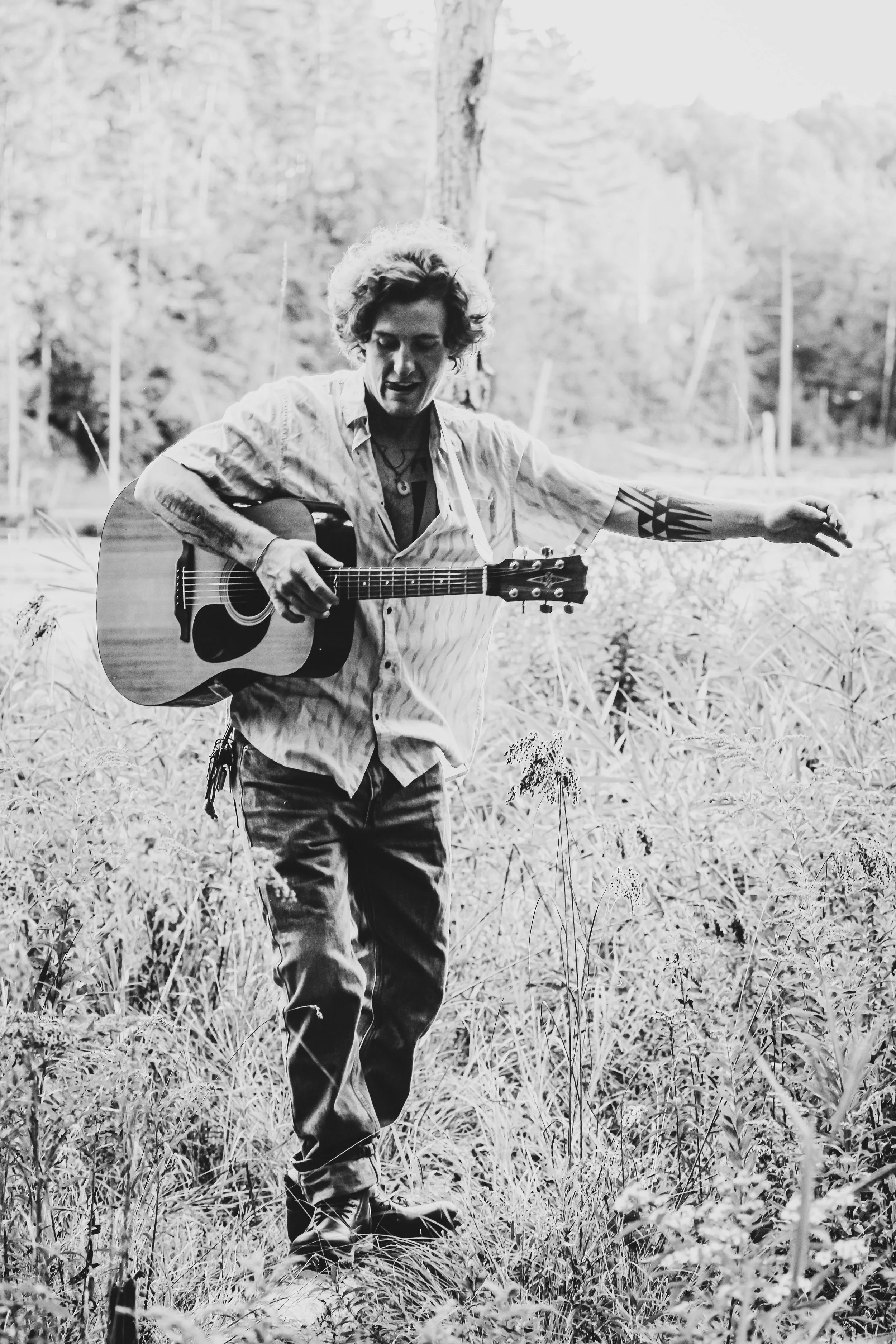 Charlie Young - Promo Shoot 2025