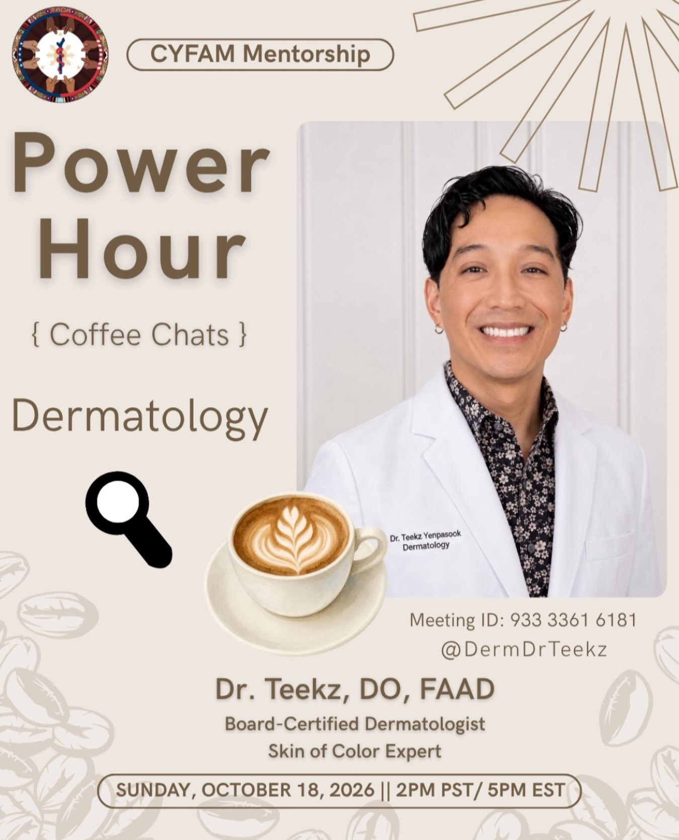 Power Hour with Dr. Teekz, DO, FAAD