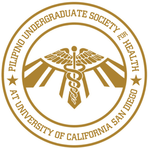 Pilipino Undergraduate Society for Health (PUSH) logo