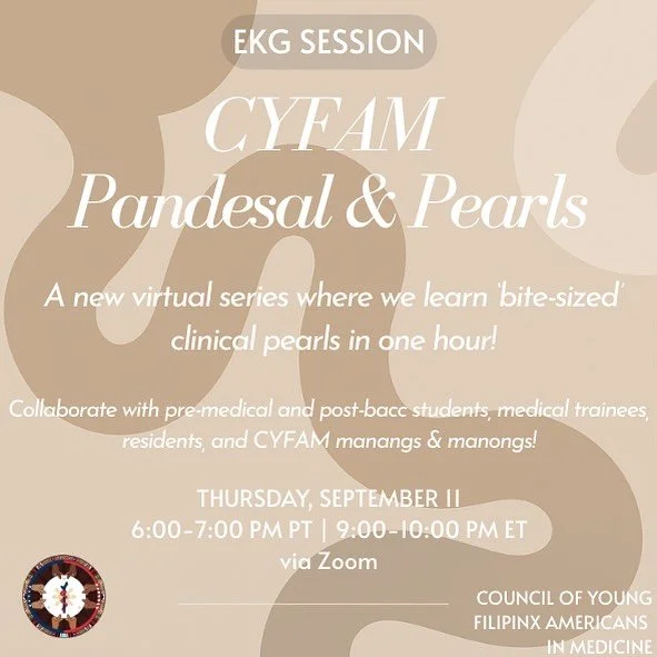 Pandesal & Pearls: EKG Session