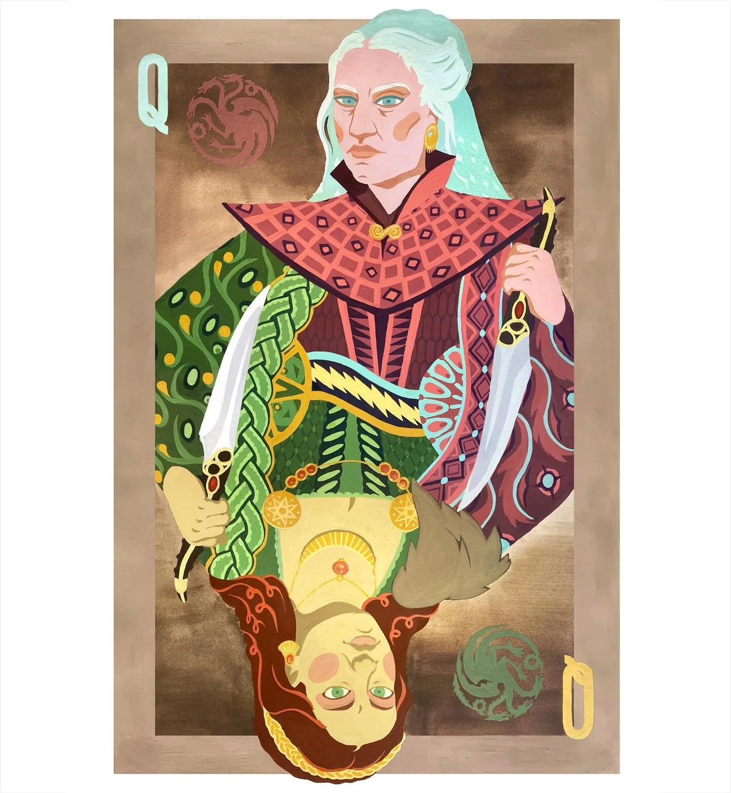 🐉 getting hyped for season 2 of #houseofthedragon