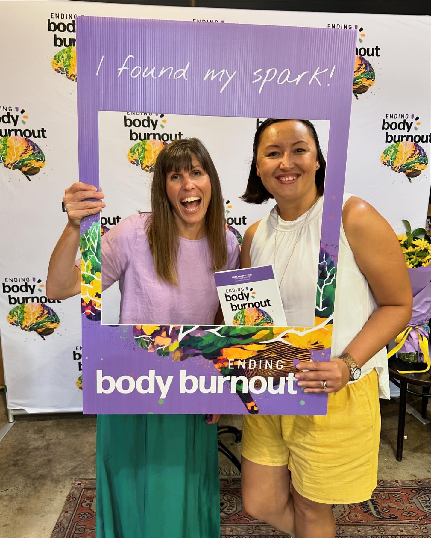 Wow what an achievement Filipa to write your own book and the topic that so many women (and men) experience - burn out 😴😶&zwj;🌫️😣
Ending Body Burnout by @chrisandfilly_fm I can&rsquo;t wait to dive into this book and get many gems to not only hel