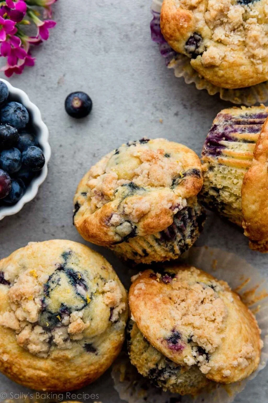 Lemon Blueberry Muffin