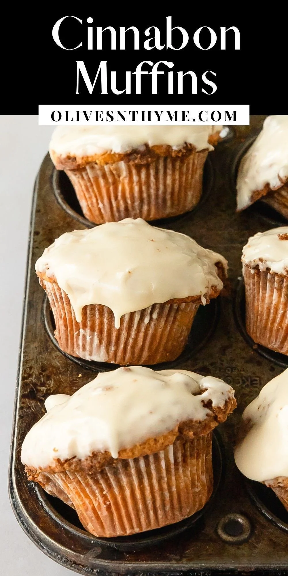 Cinnamon Roll Muffin