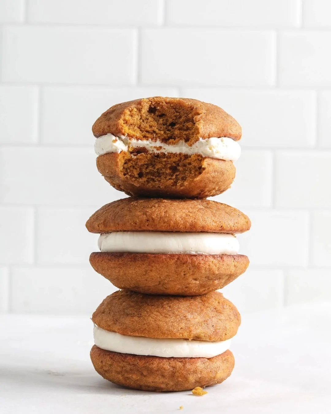 Pumpkin Whoopie Pie