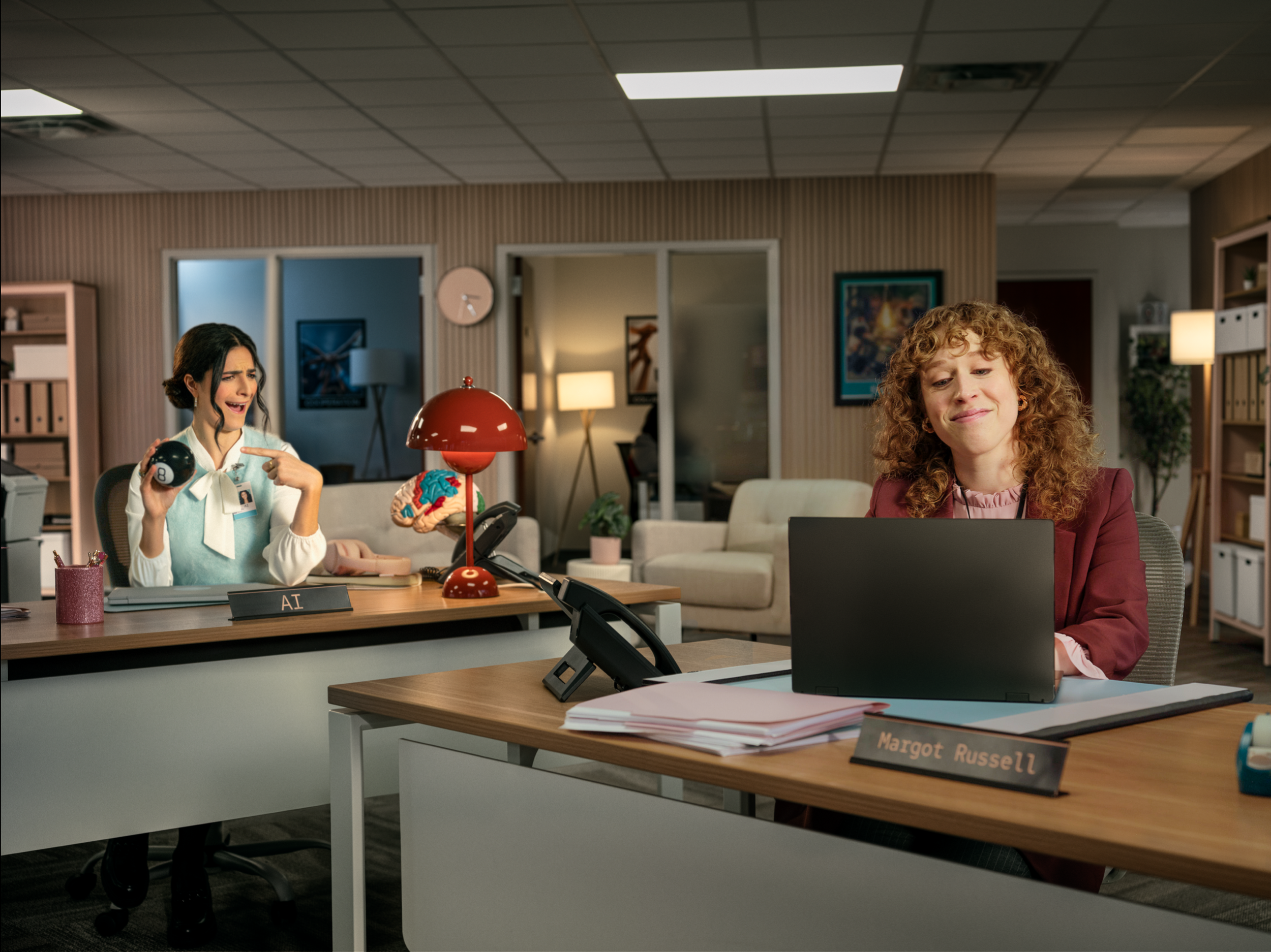 red hat | “AI, the human” ad campaign