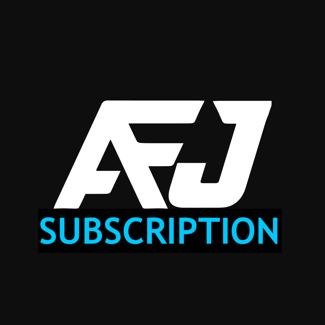 Annual AFJ Membership Subscription