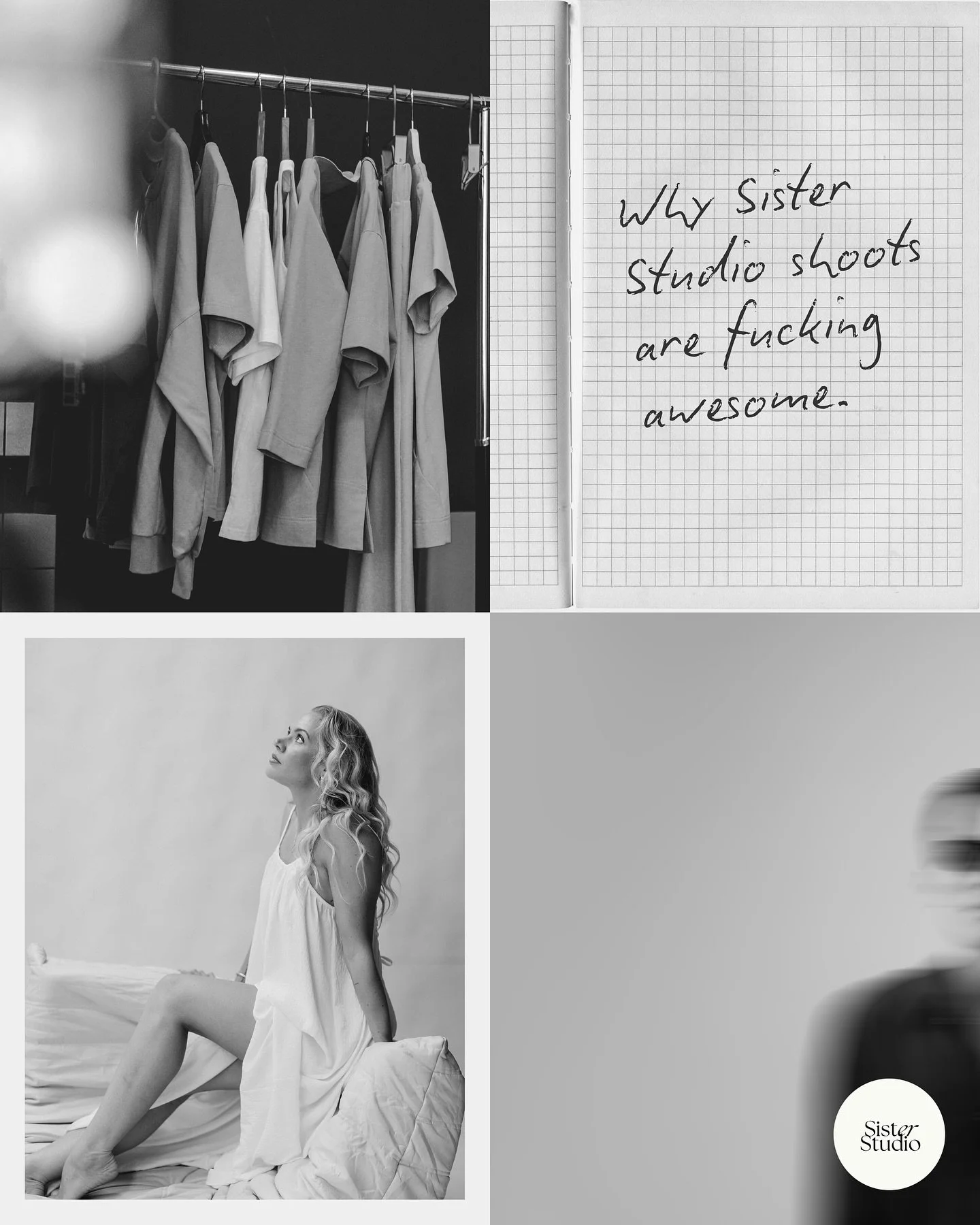 You know what&rsquo;s so easy?! On our website you have the option to book the Studio x Photographer package all at once, and @businessbrother.co will look after you. 💯🥂🍾🫶