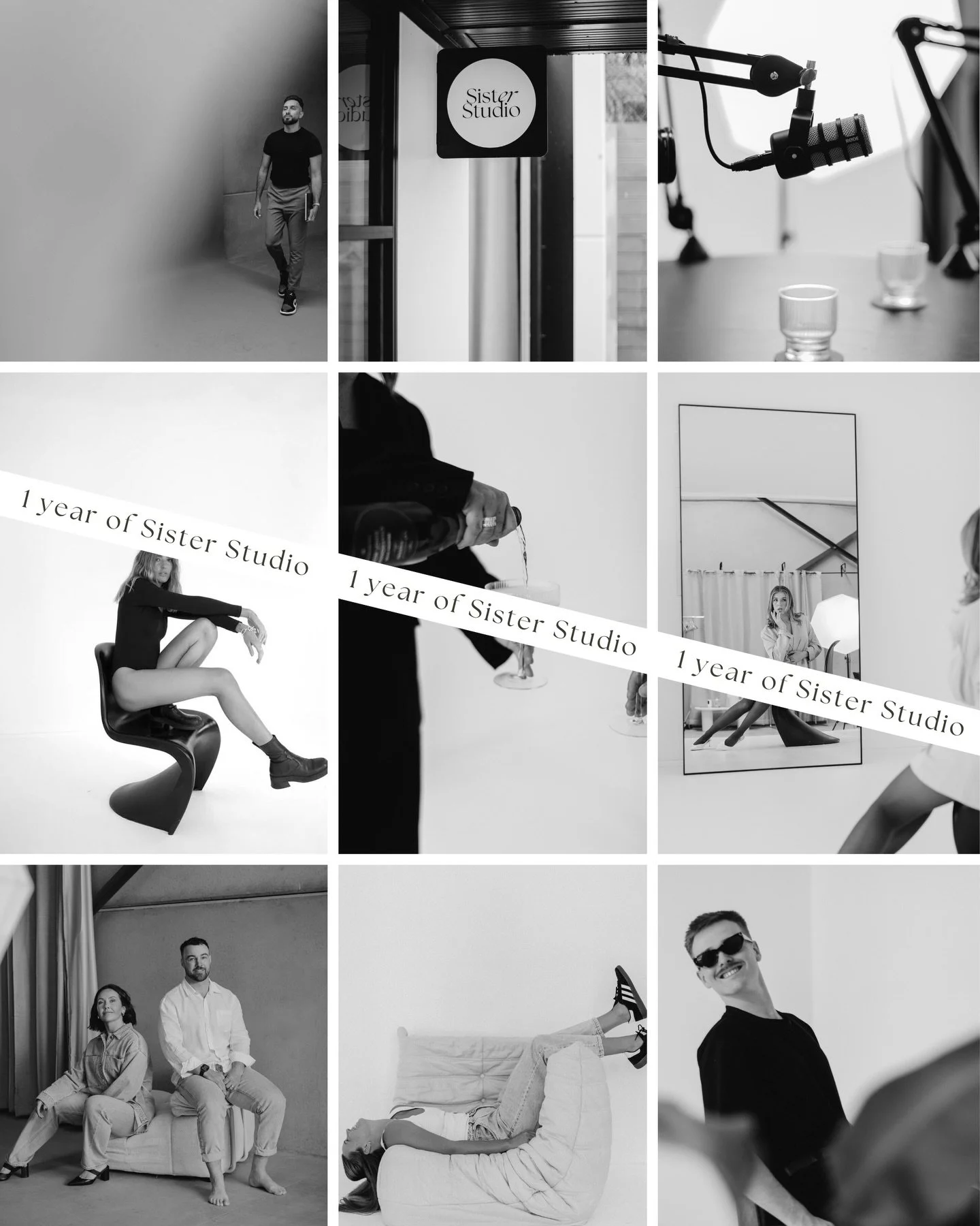 1 year of Sister Studio has just ticked over, and what a great space it has been already!

We&rsquo;ve hosted countless photo shoots, video shoots, podcast recordings and business meetings - but most importantly, a whole lot of smiling faces. 😊🥂