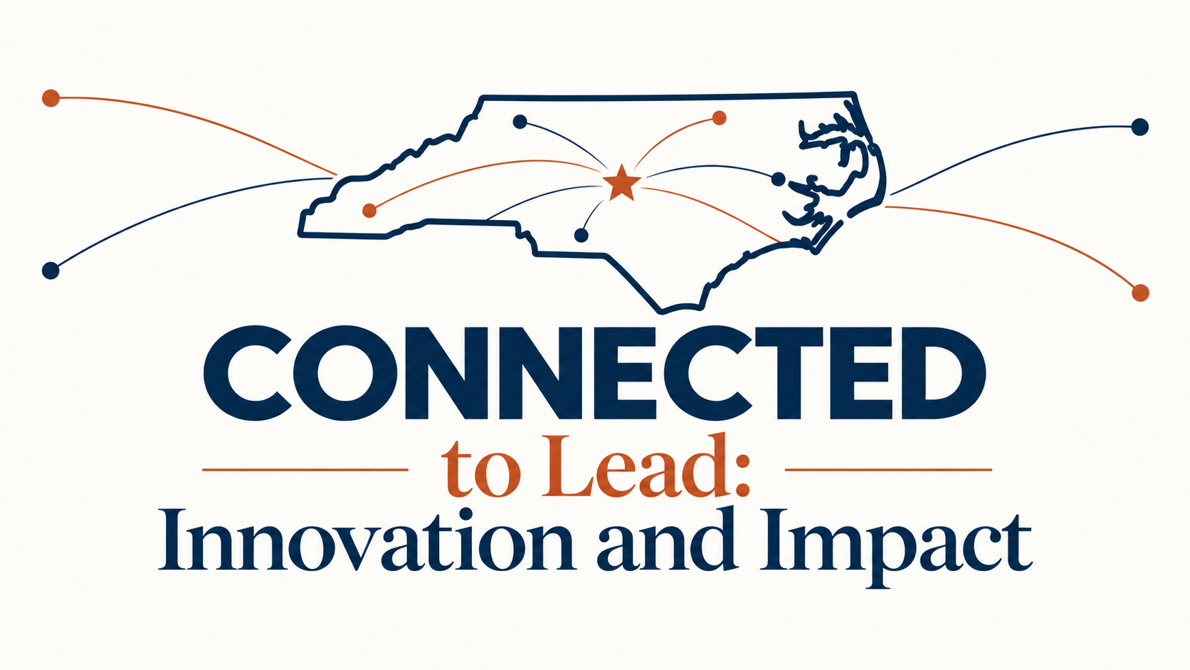 Connected to Lead: Innovation and Impact Logo