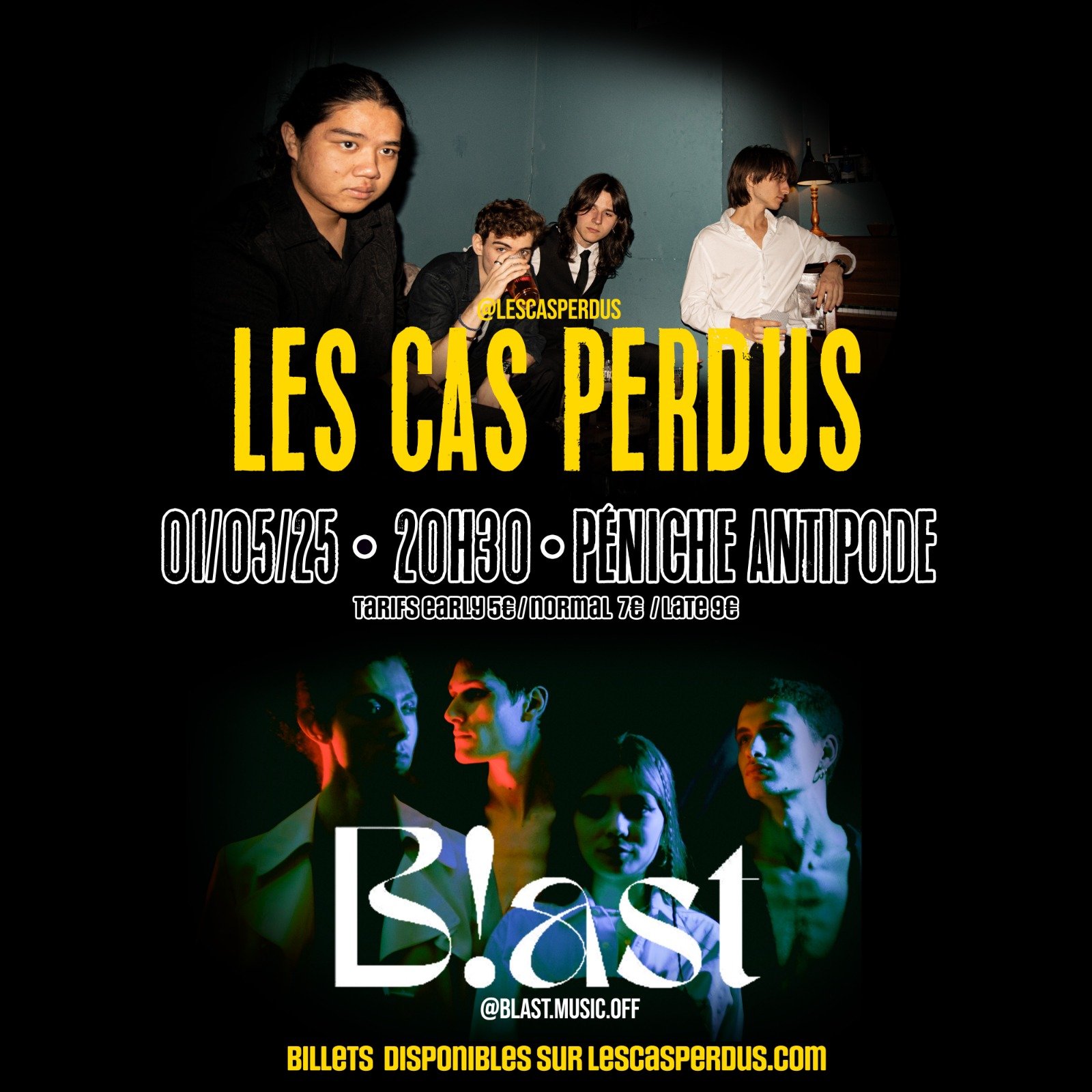 CAS PERDUS X B!AST