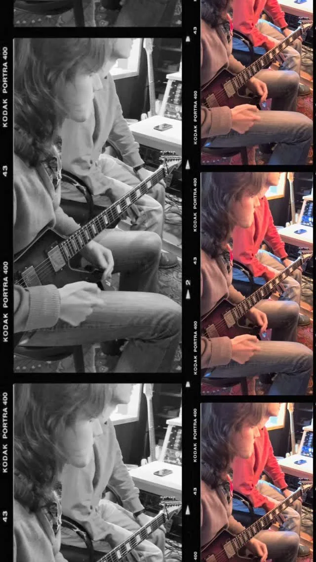 LIEN DANS NOTRE BIO
14/03/25 enregistrement du single Our Little Worlds au @studiodupoissonbarbu
Notre enregistrement du reste commence dans deux semaines! On a besoin de votre soutient encore !! Aidez nous sur Ulule à accomplir notre rê