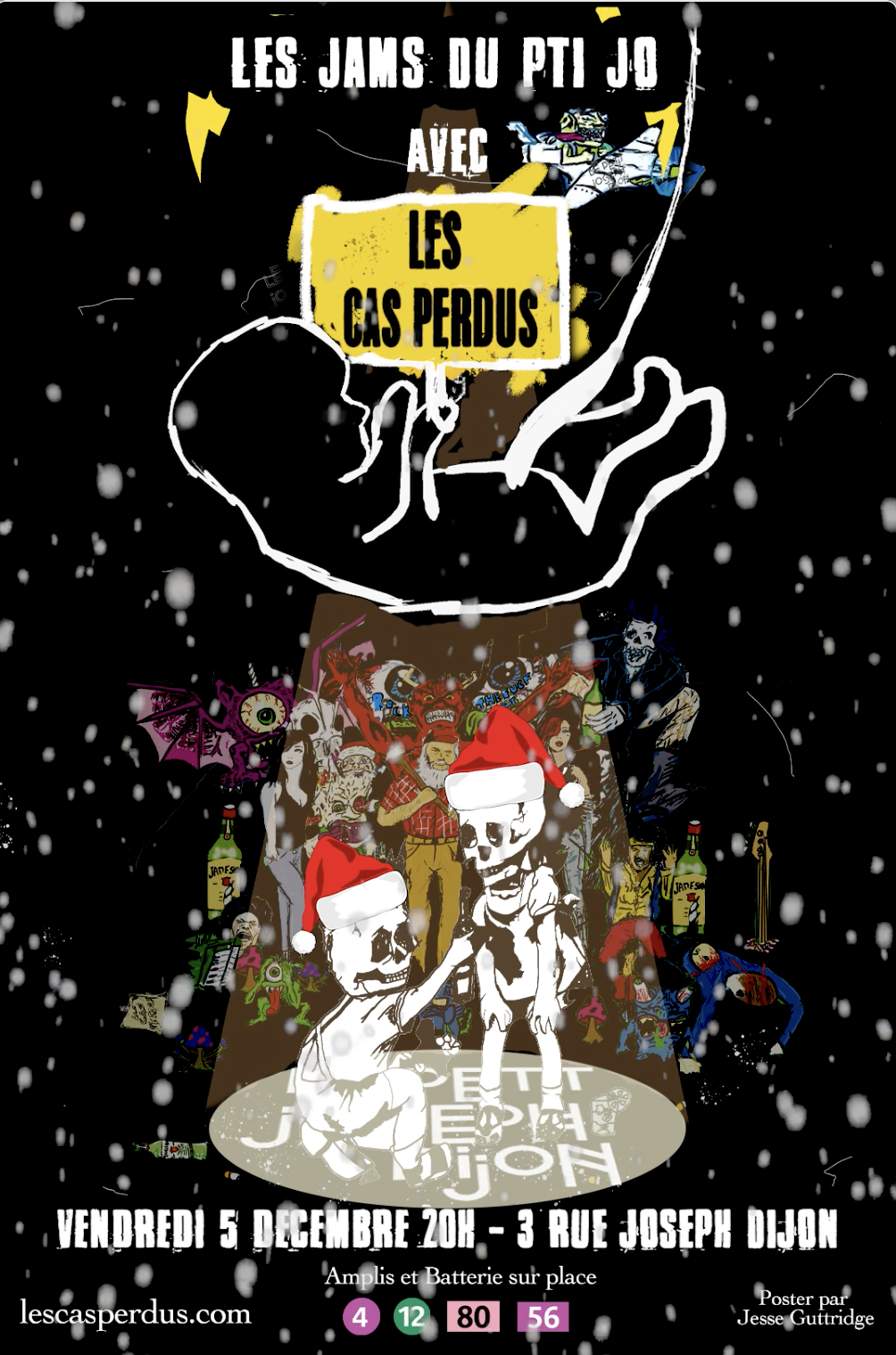 La Jam du Pti Jo - DECEMBRE 2025