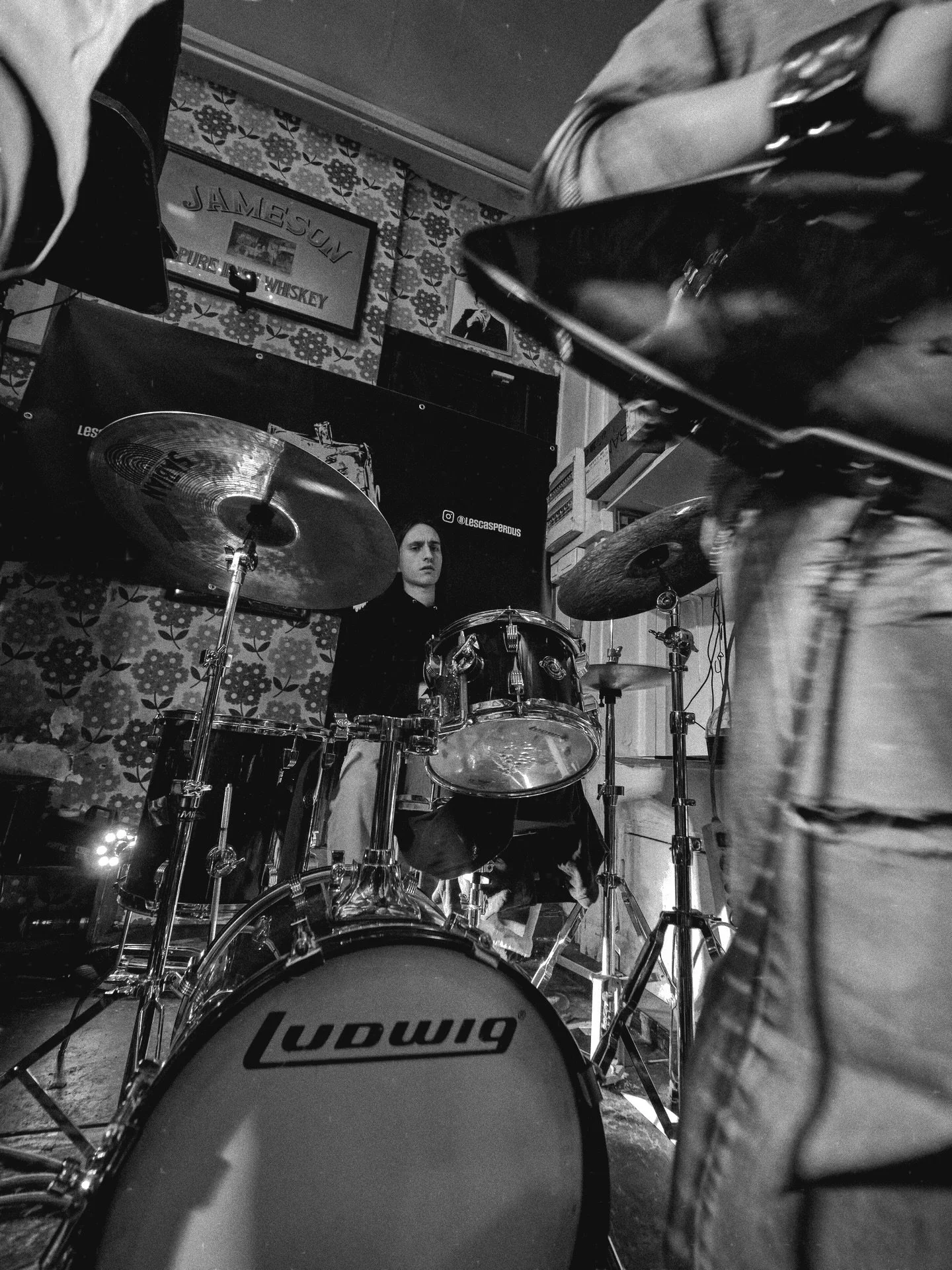 Encore une jam qui rock the KASBAH merci &agrave; vous !

📸: @gillesdesmier