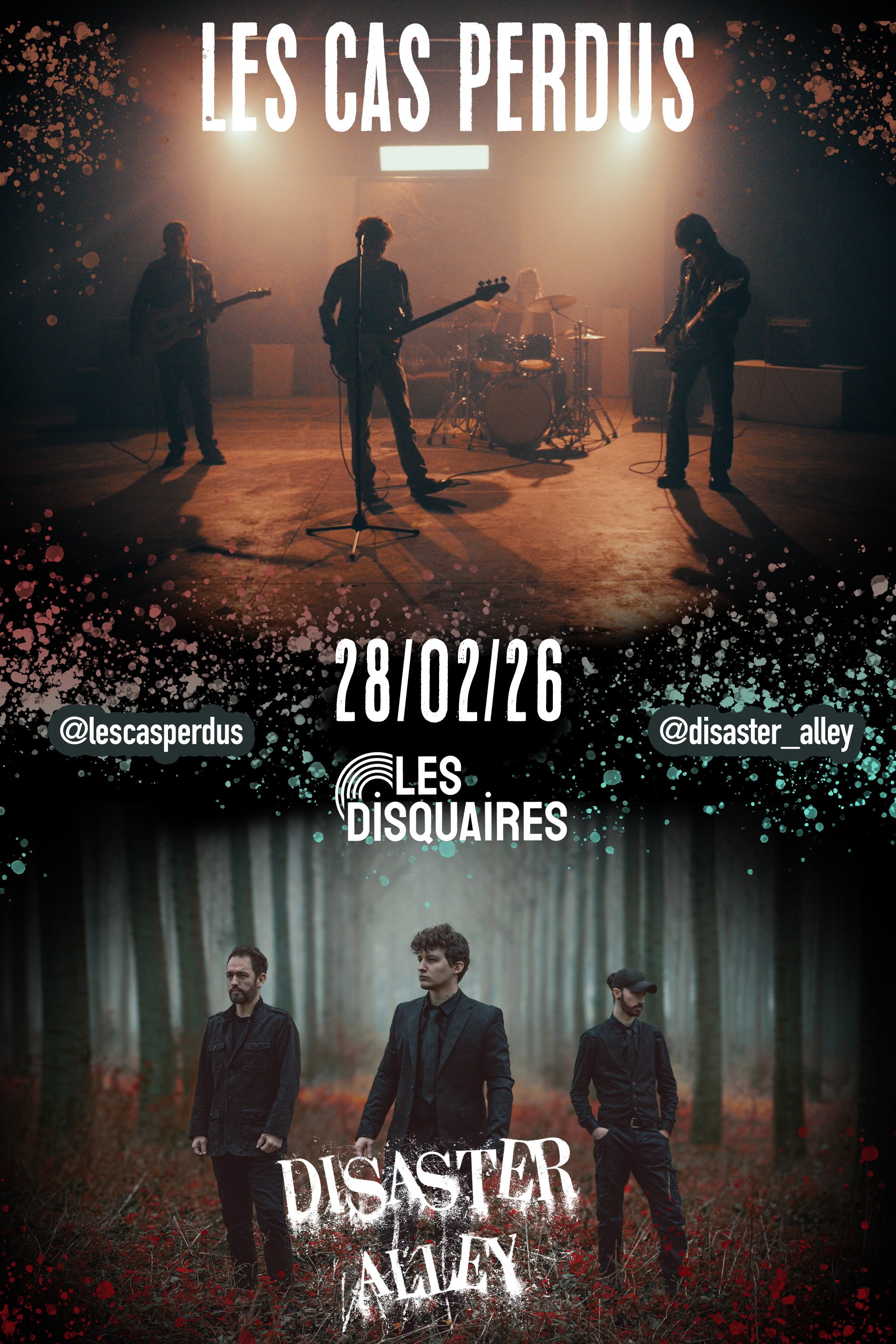 Les Cas Perdus x Disaster Alley