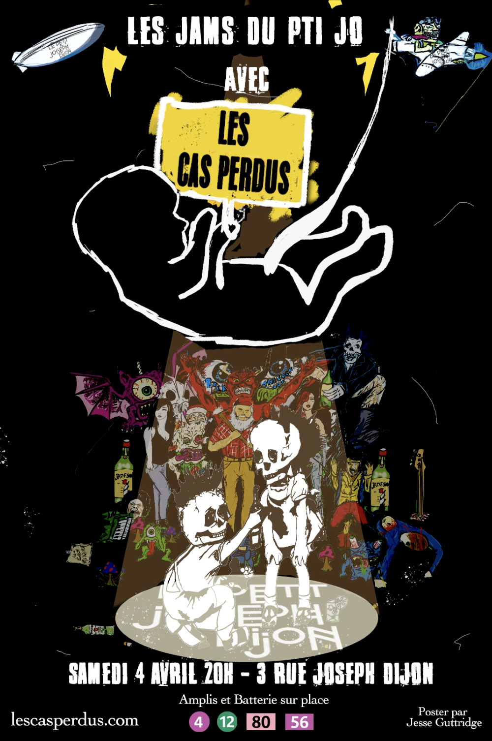 La Jam du Pt'it Jo - AVRIL2026